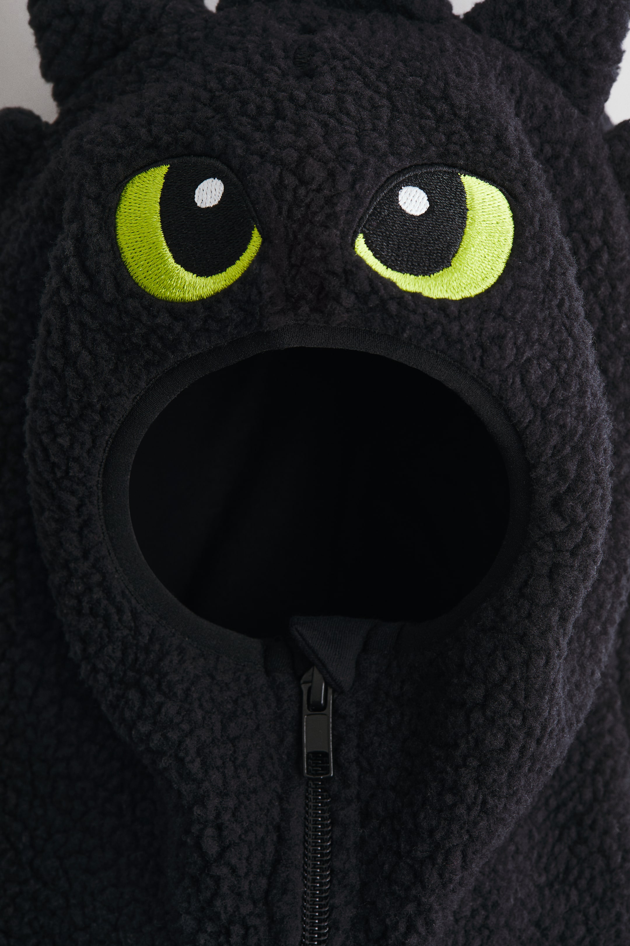 이미지 확대 보기: 테디 집업 후디 - 블랙/드래곤 - Kids | H&M KR 6