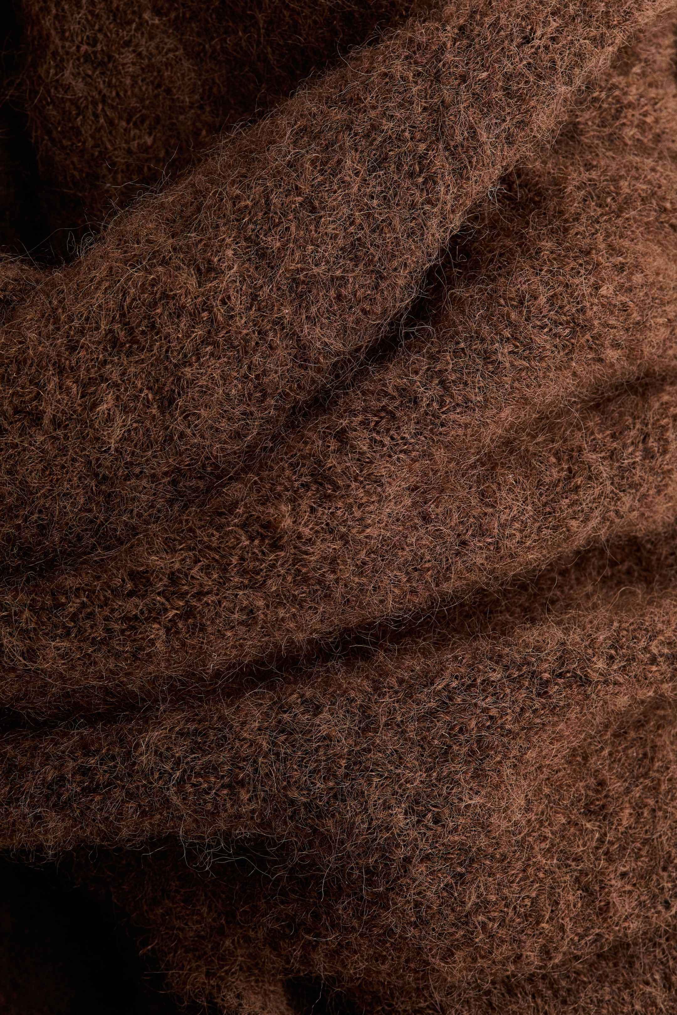 MAMA Tie-Detail Knit Dress