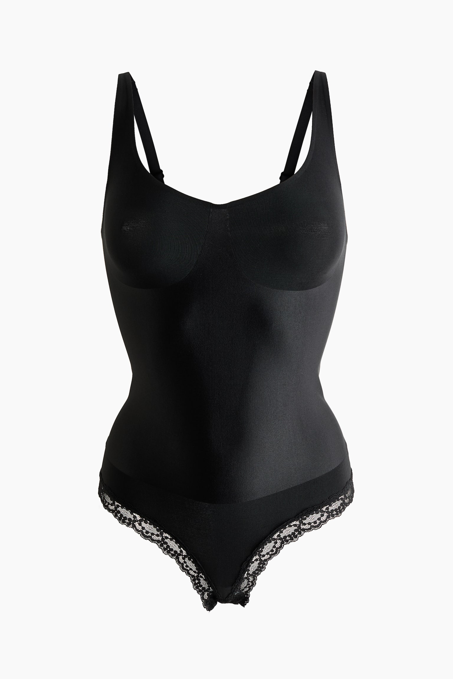 Body Seamless Light Shape - Siyah/Kahverengi - 1