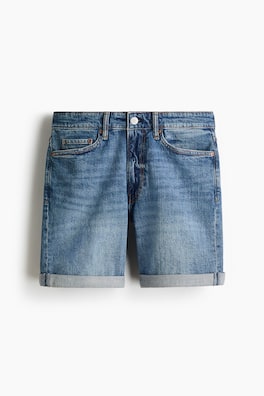 Jeansshorts Slim