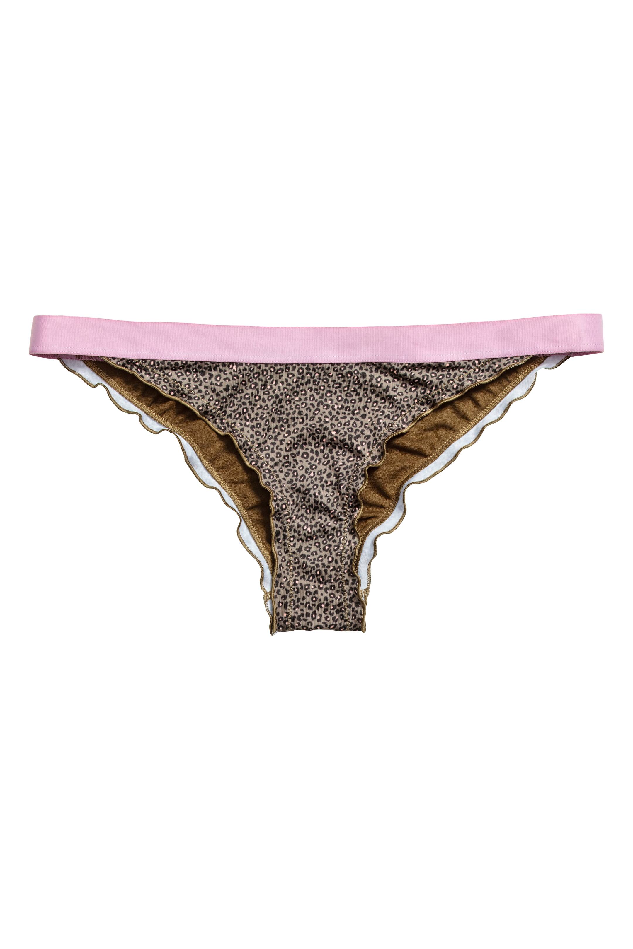 Nagyobb kép megtekintése: Bikinialsó Super Low - Rózsaszín - NŐI | H&M HU 1