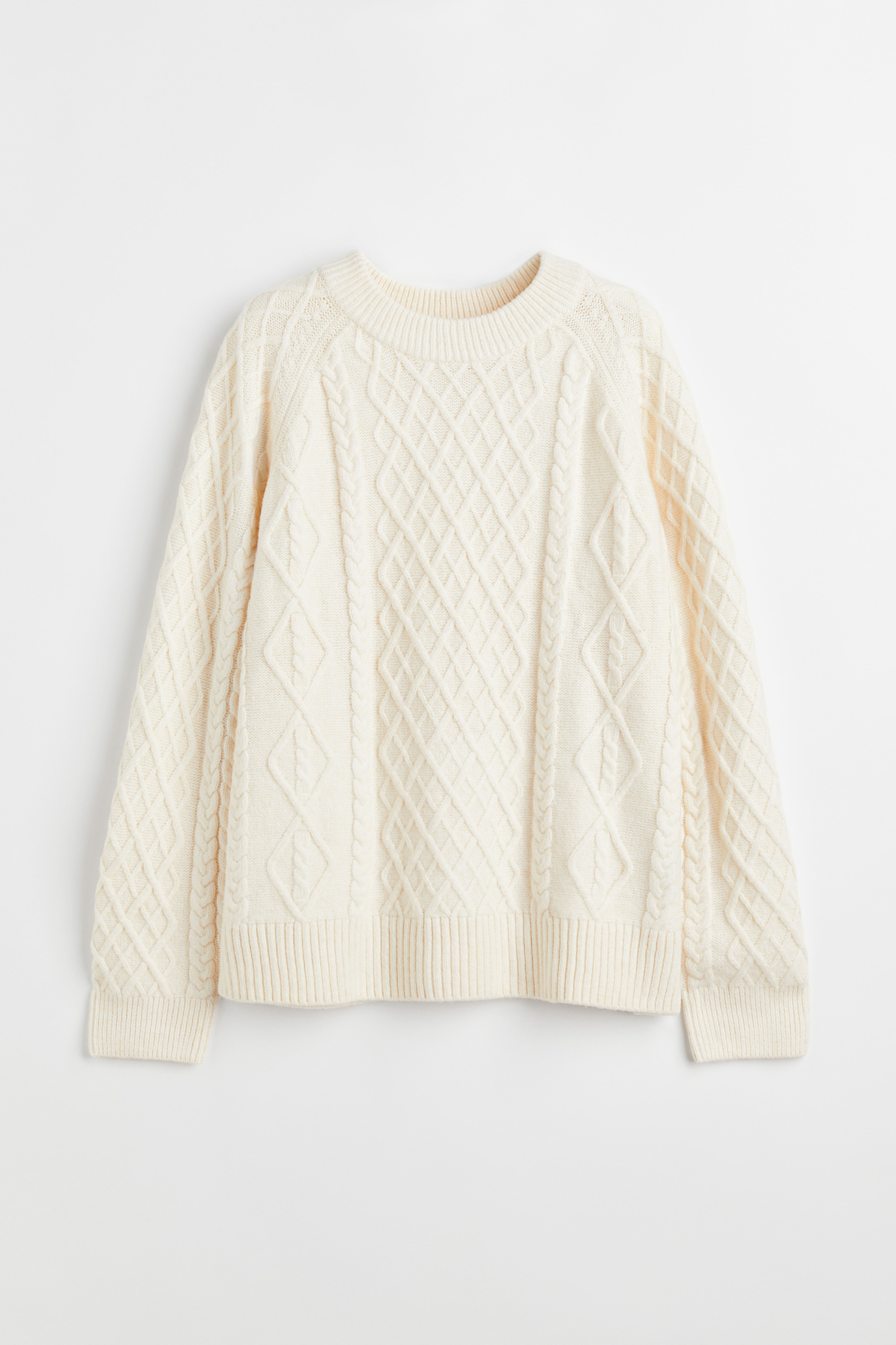 H&M popular cable knit sweater