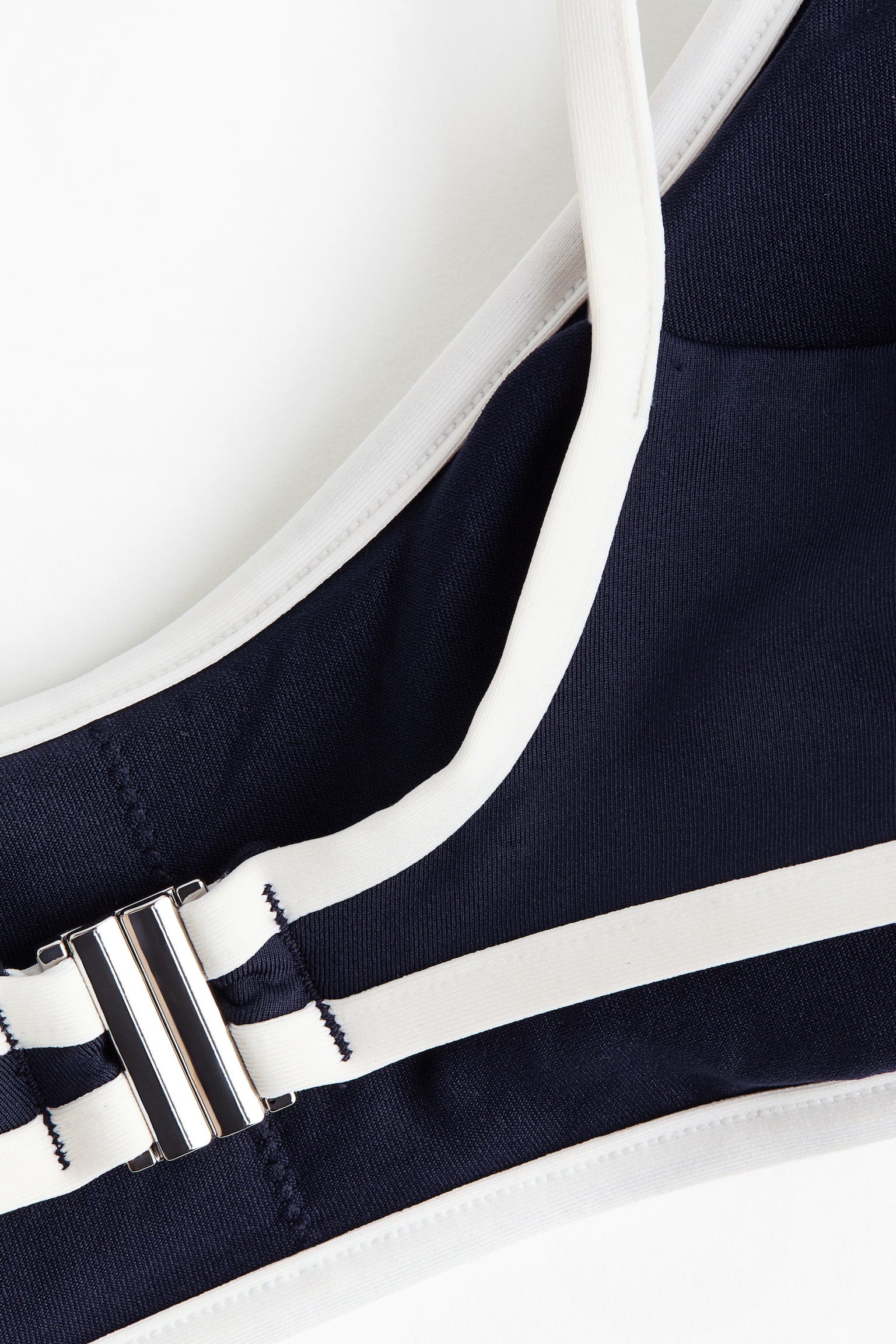 חזיית ביקיני מרופדת - כחול נייבי - 5