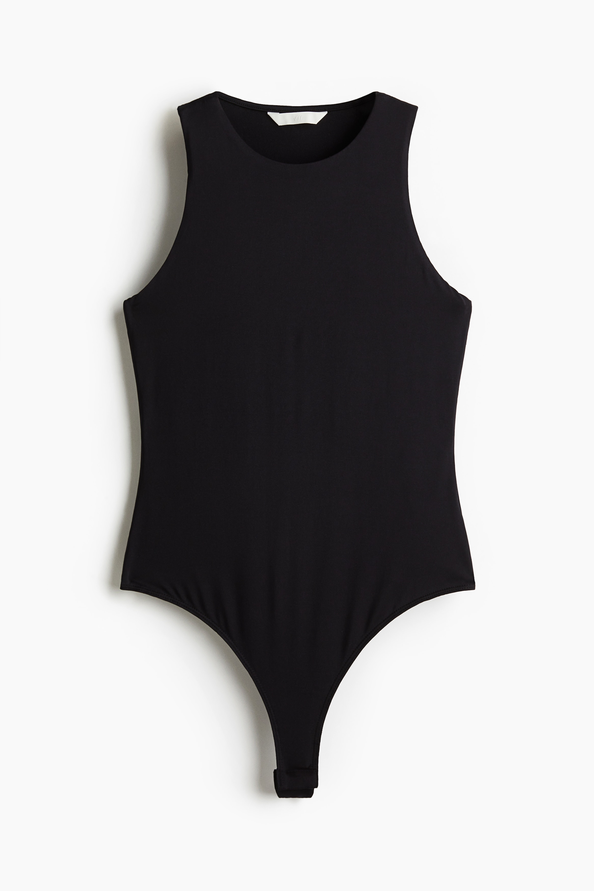 Thong Bodysuit - Black