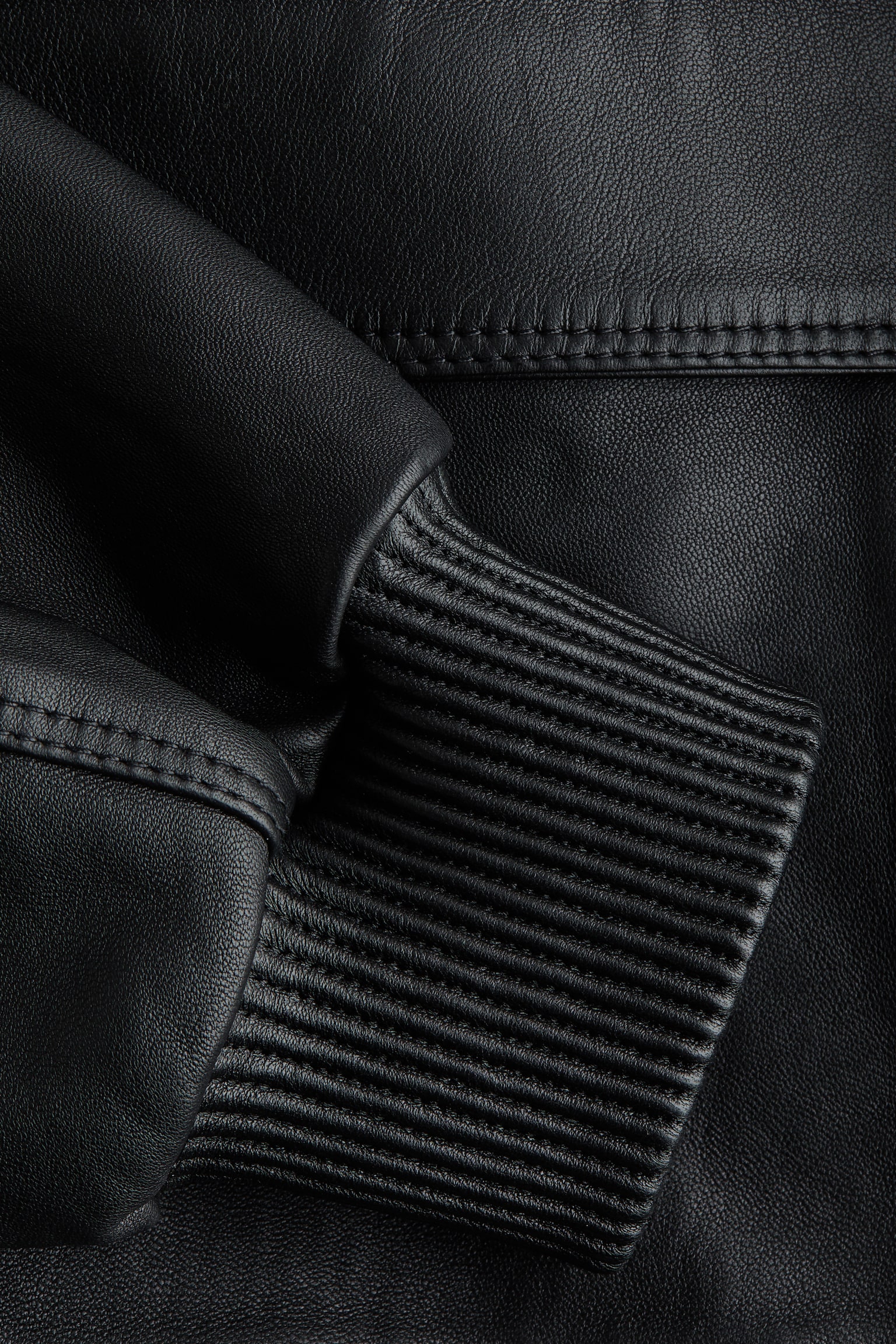 レザージャケット - ブラック - 6