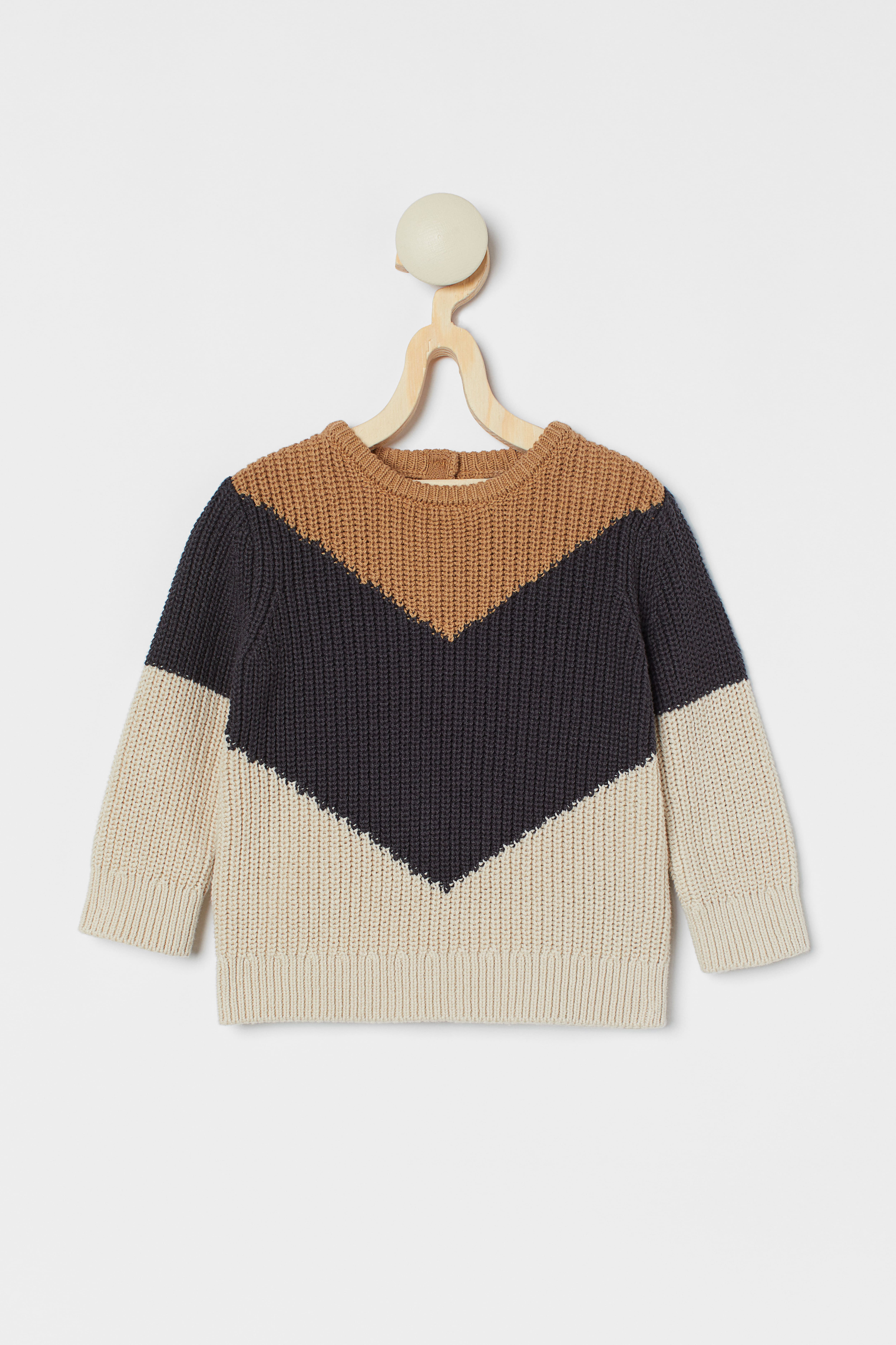 H&m beige sweater best sale