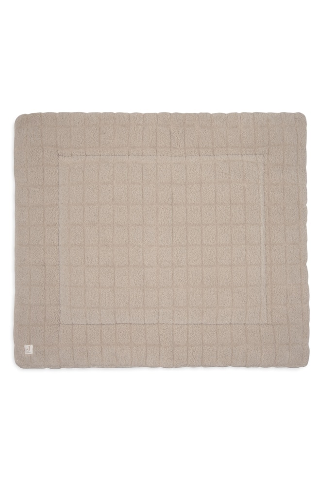 Playpen Mat - Teddy - Teddy/warm Sand - 1