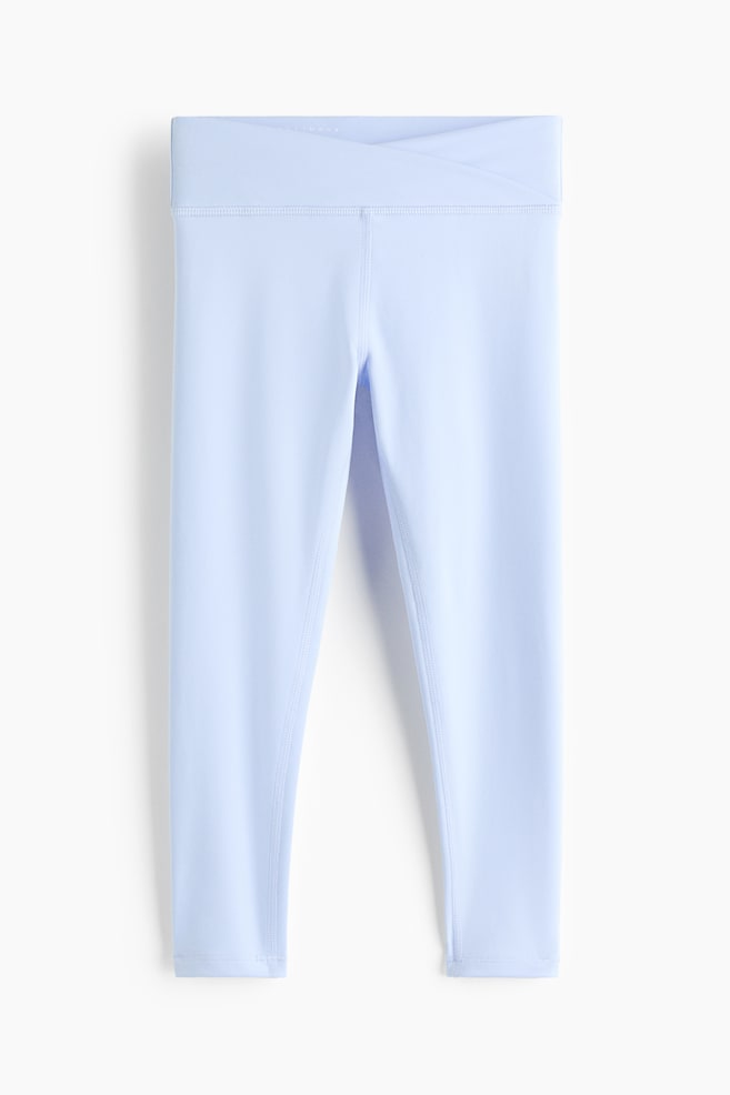 Sports Leggings with SoftMove™ - Ice blue/Pale pink - 1