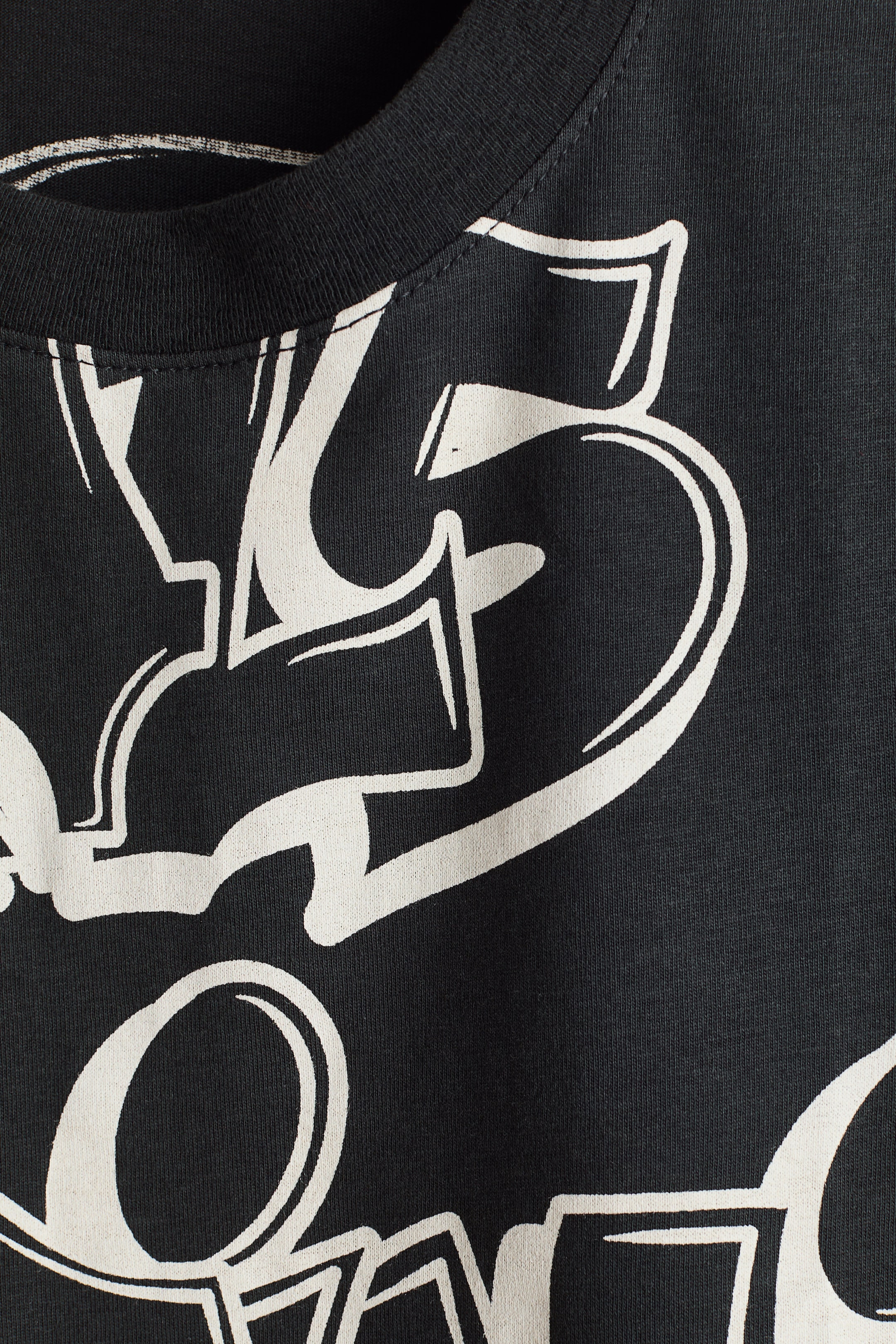 Детские футболки H&M Printed cotton T-shirt — фото 2