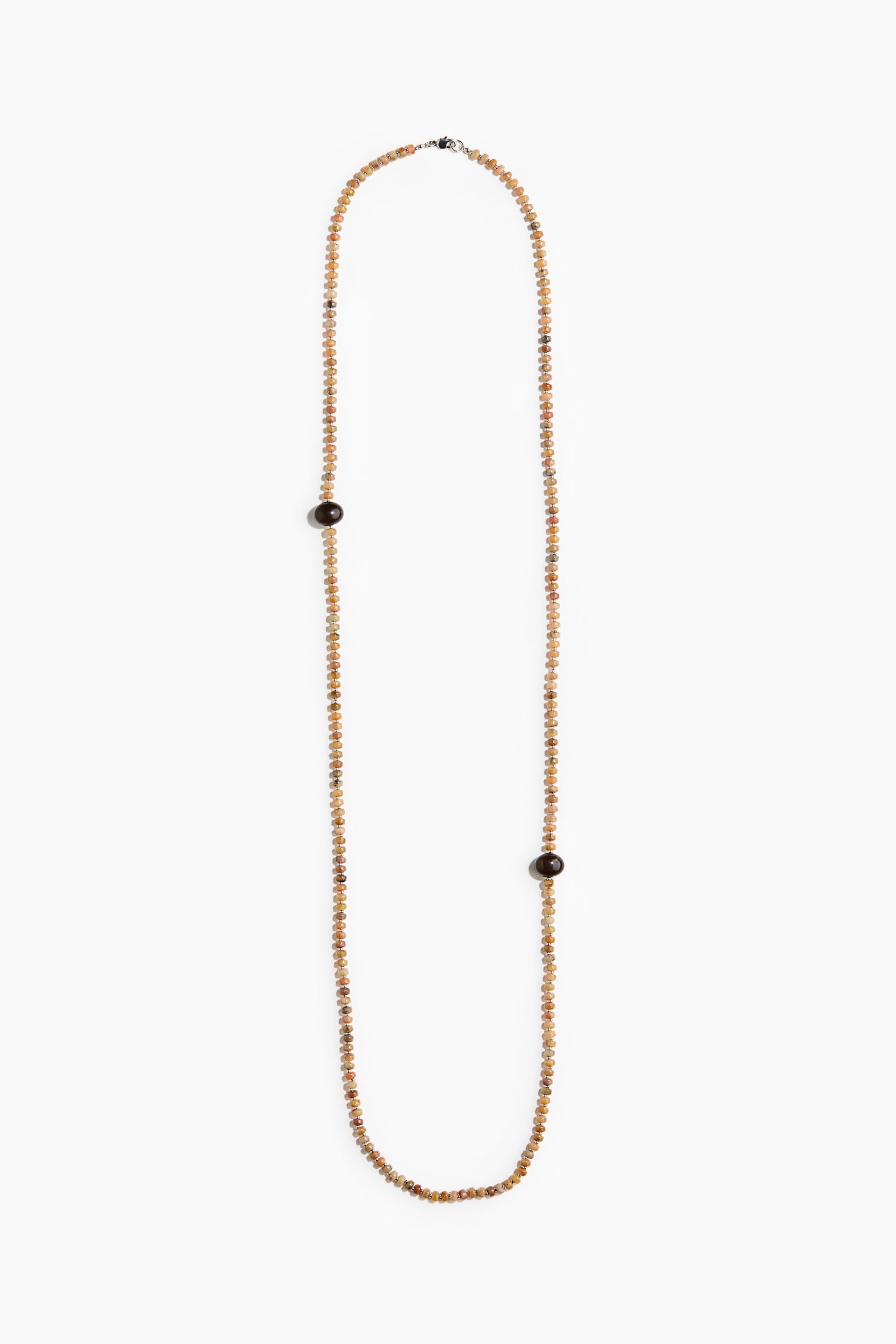 Collana con perline - Beige