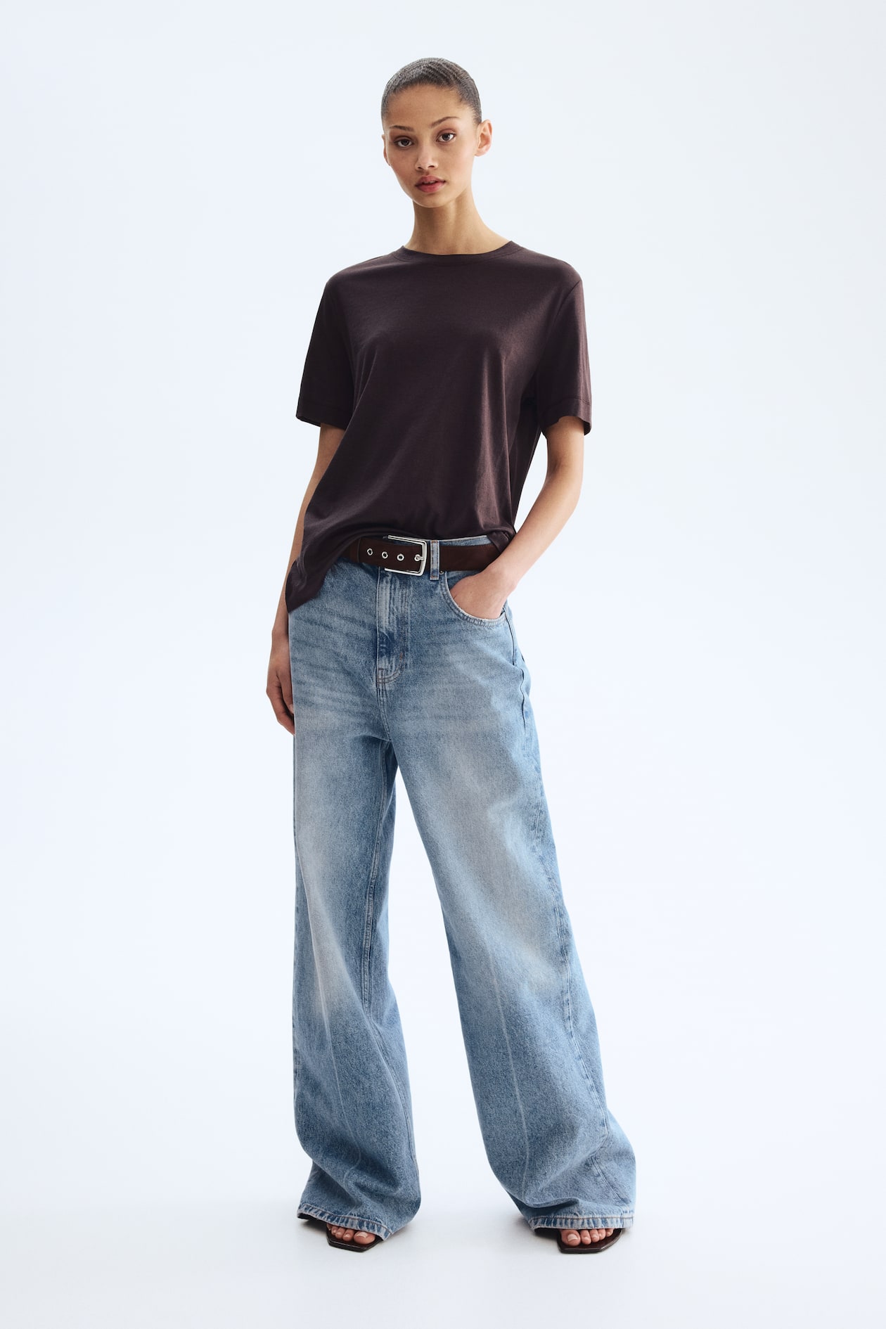 Silk-Blend T-Shirt - image 4