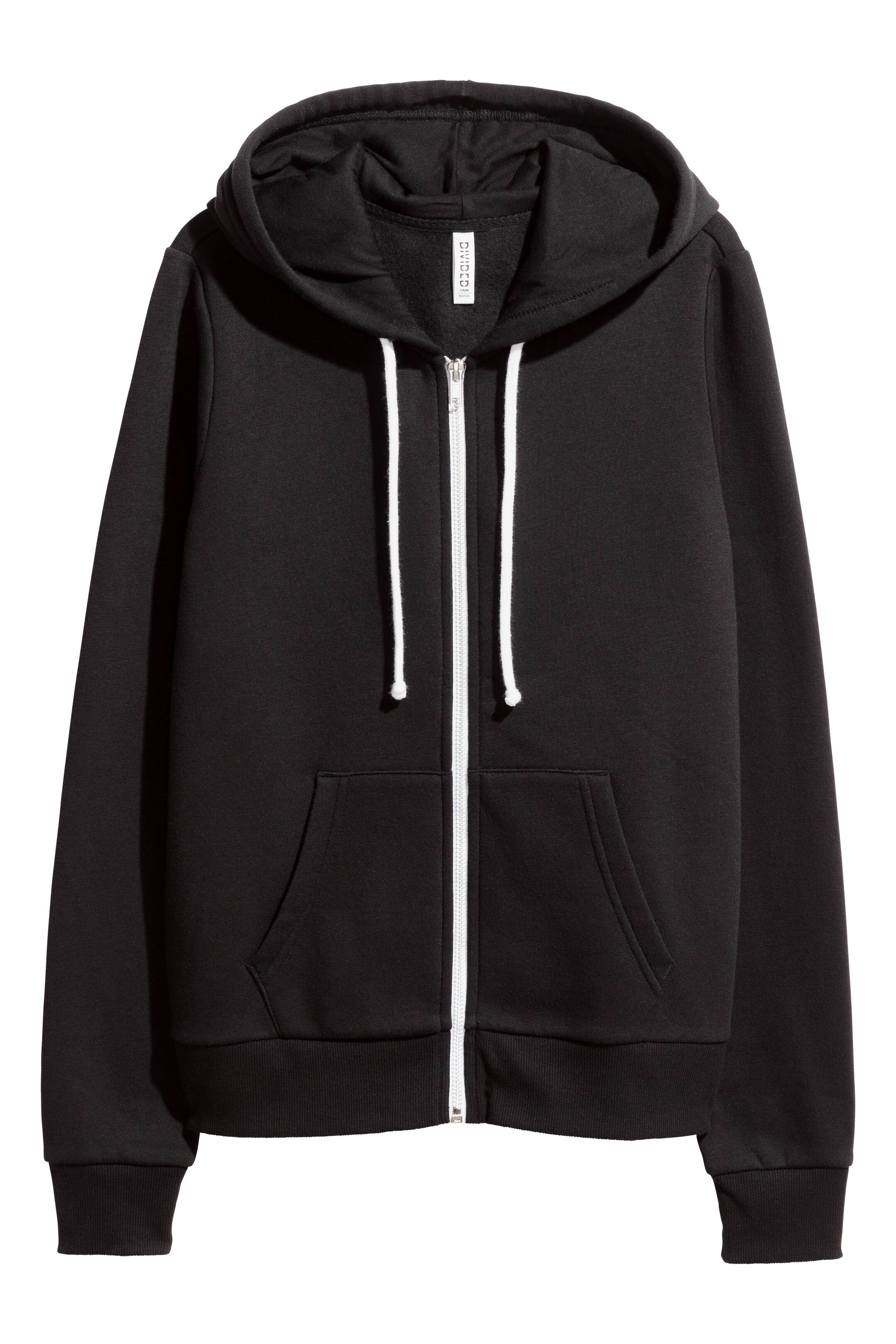 View larger image: Hooded jacket - Black - Ladies | H&M GB 1