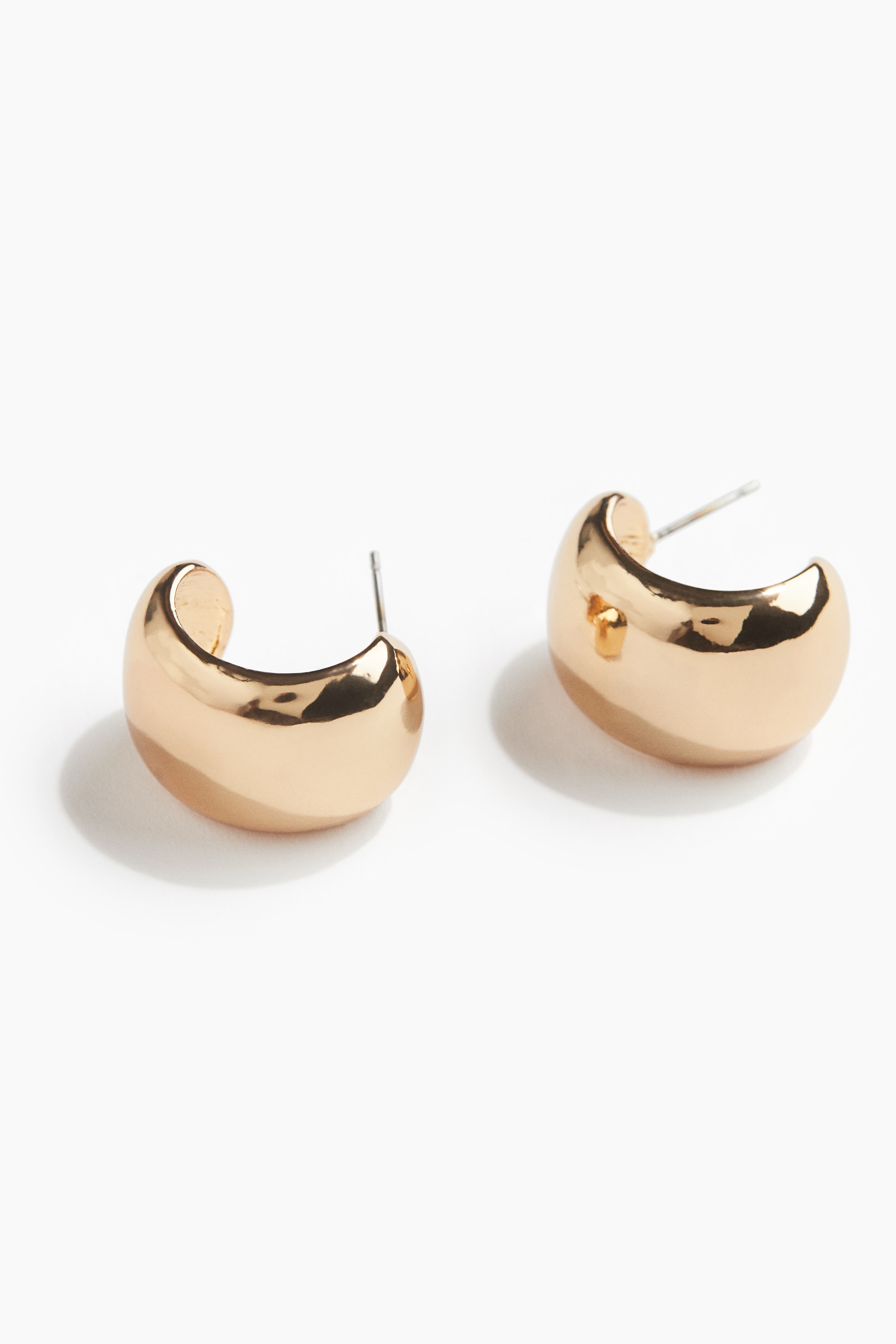 フープピアス - ゴールドカラー - レディース | H&M JP