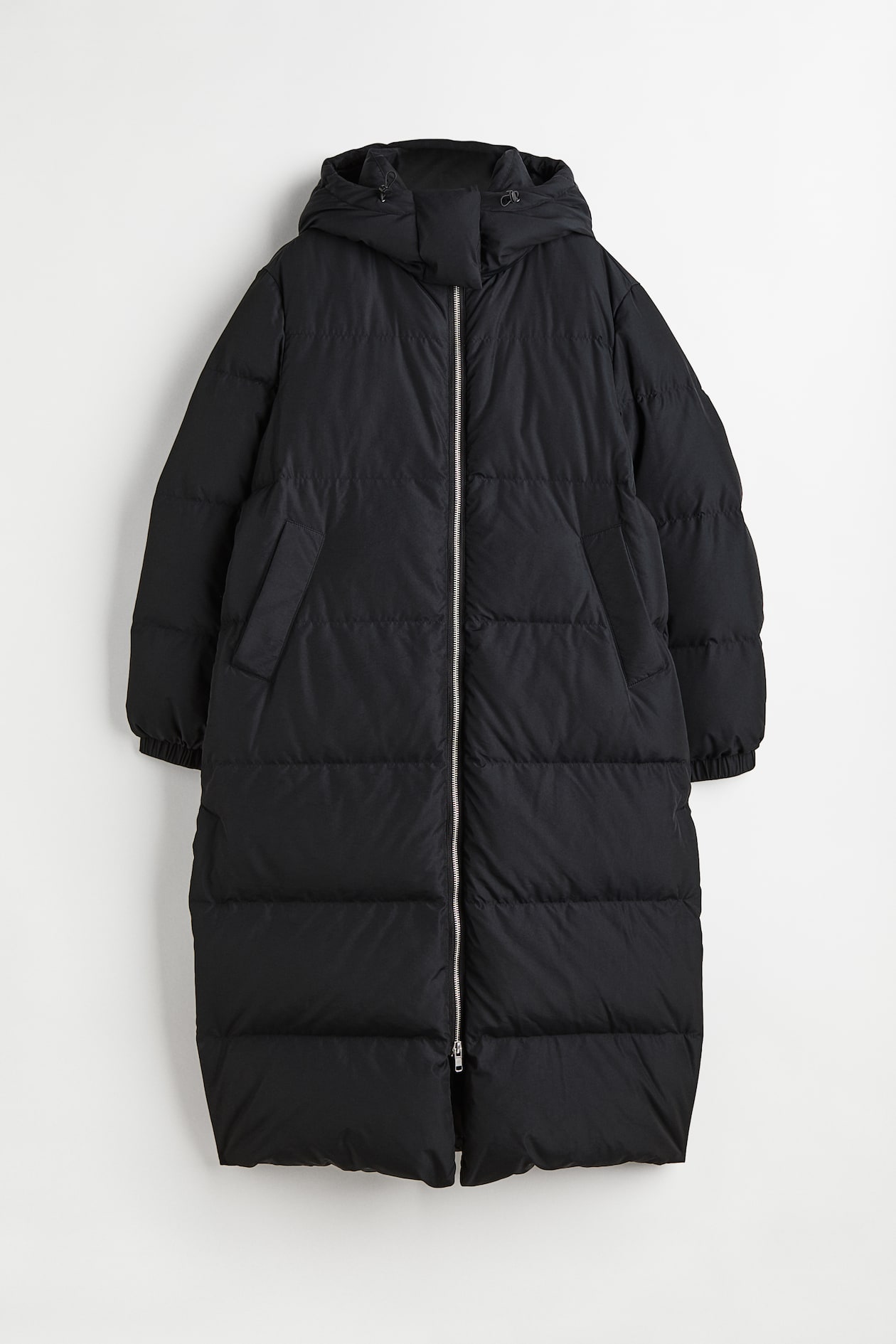 Down puffer coat - Black - Ladies | H&M CA