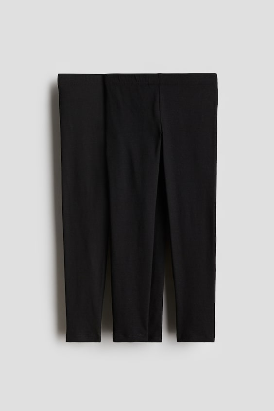 Детские леггинсы H&M 2-pack Leggings