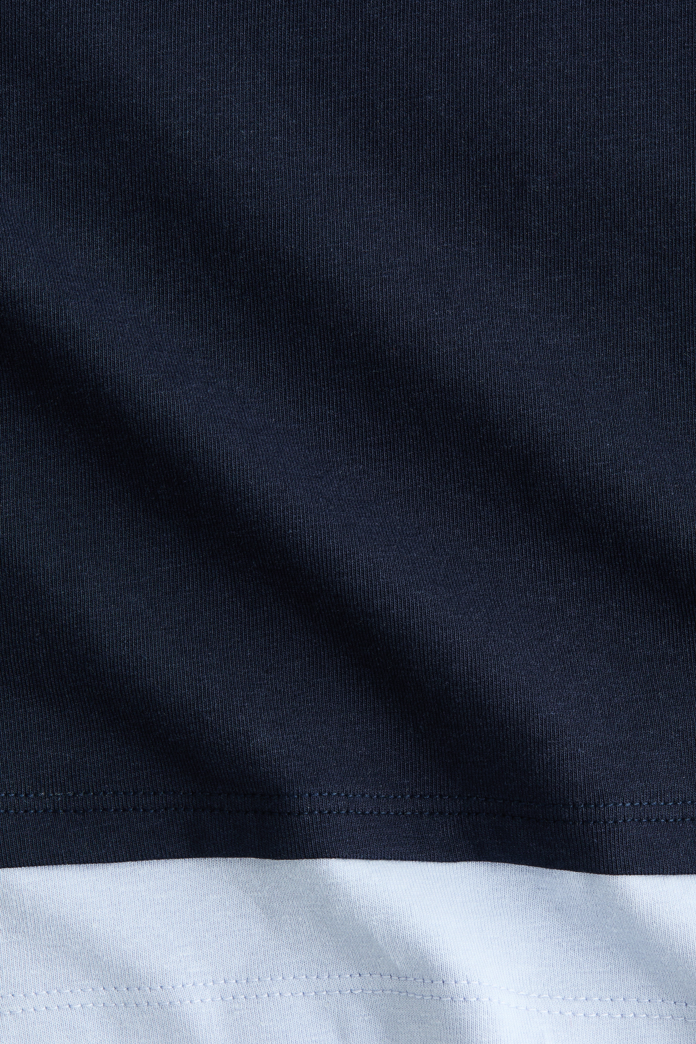 Layered-look T-shirt