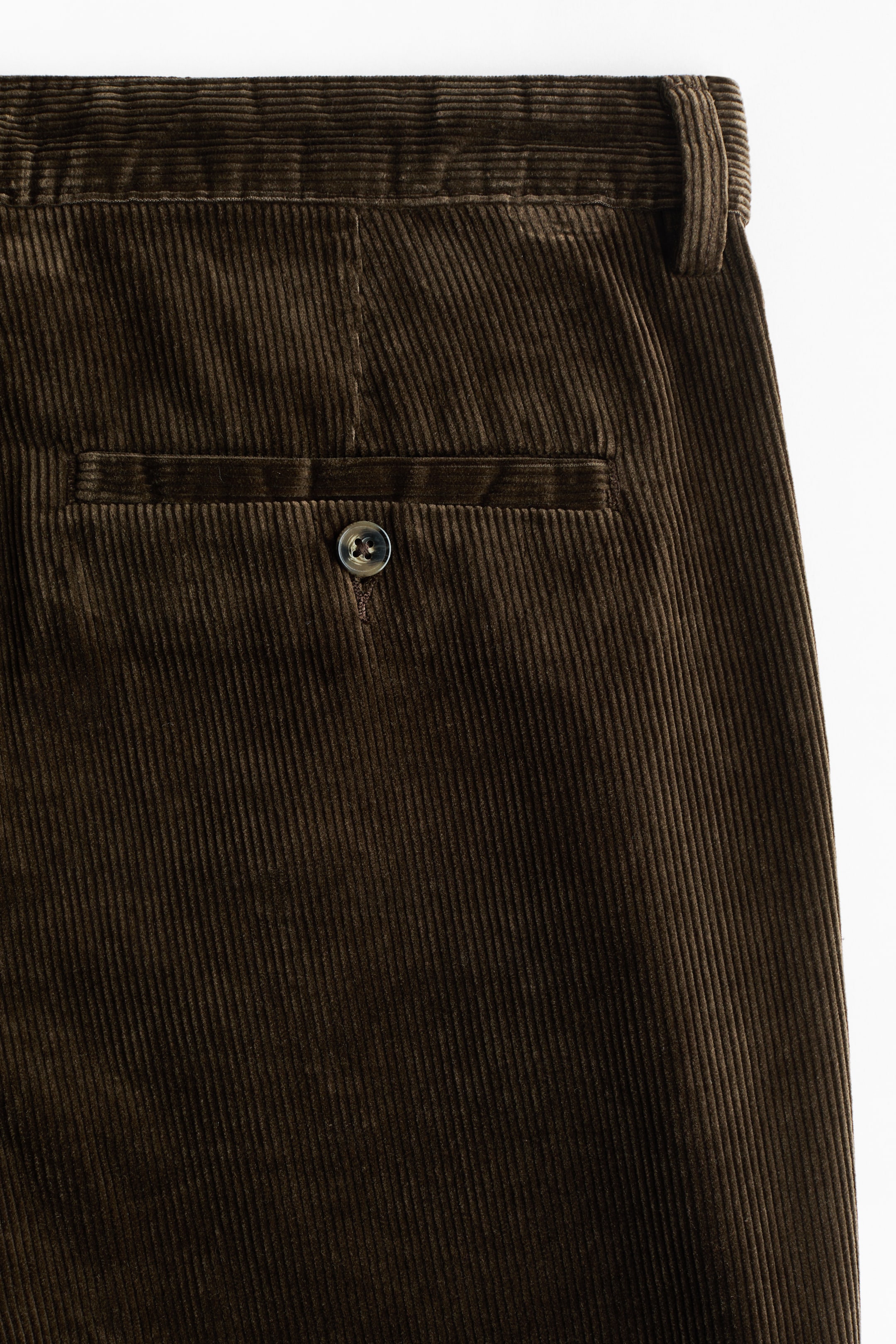 Relaxed-Fit Corduroy Pants