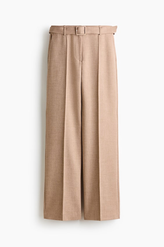 Женские платья H&M Belted Dress Pants