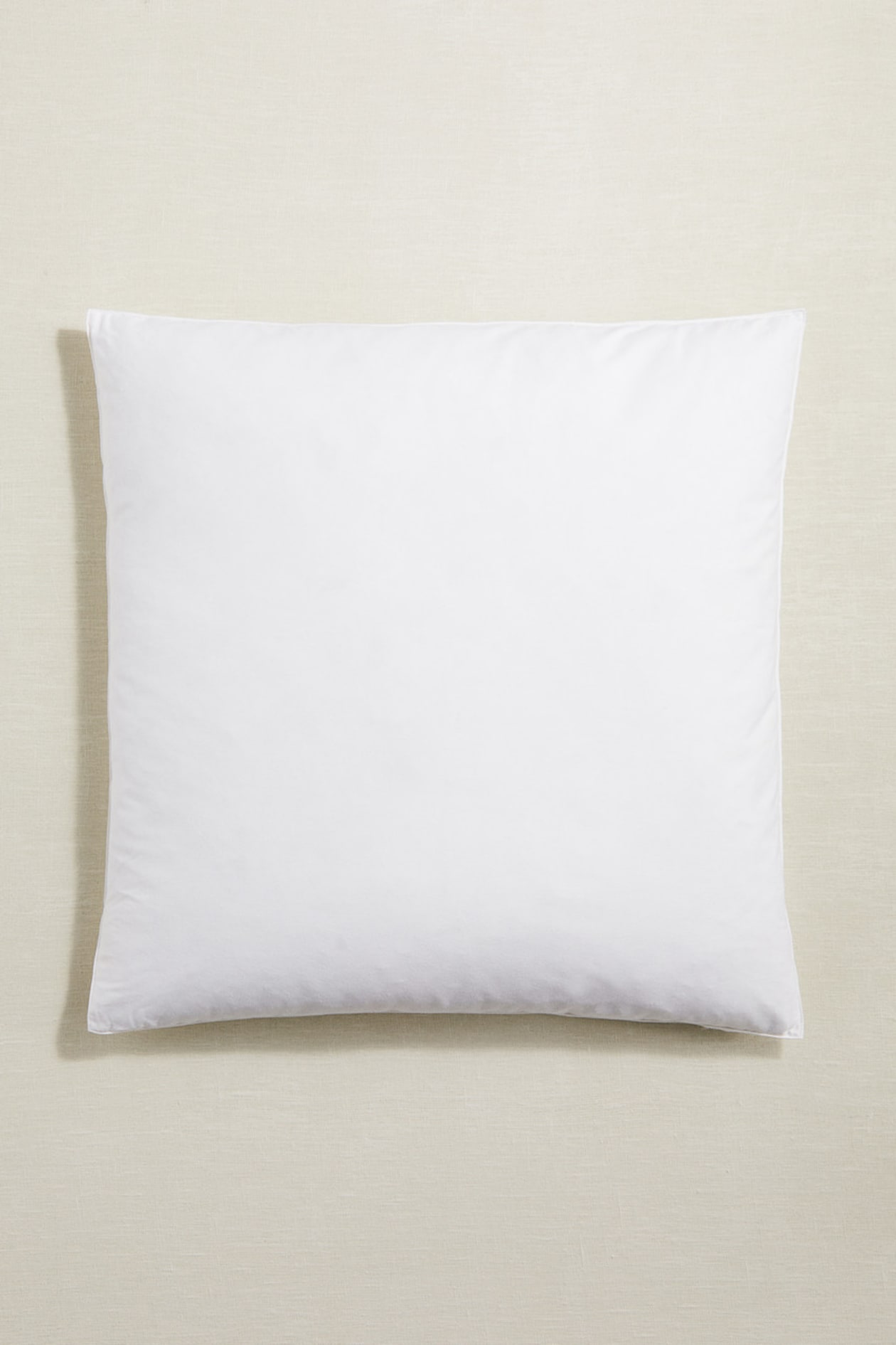 Inlett mit Federfüllung - Weiß - Home All