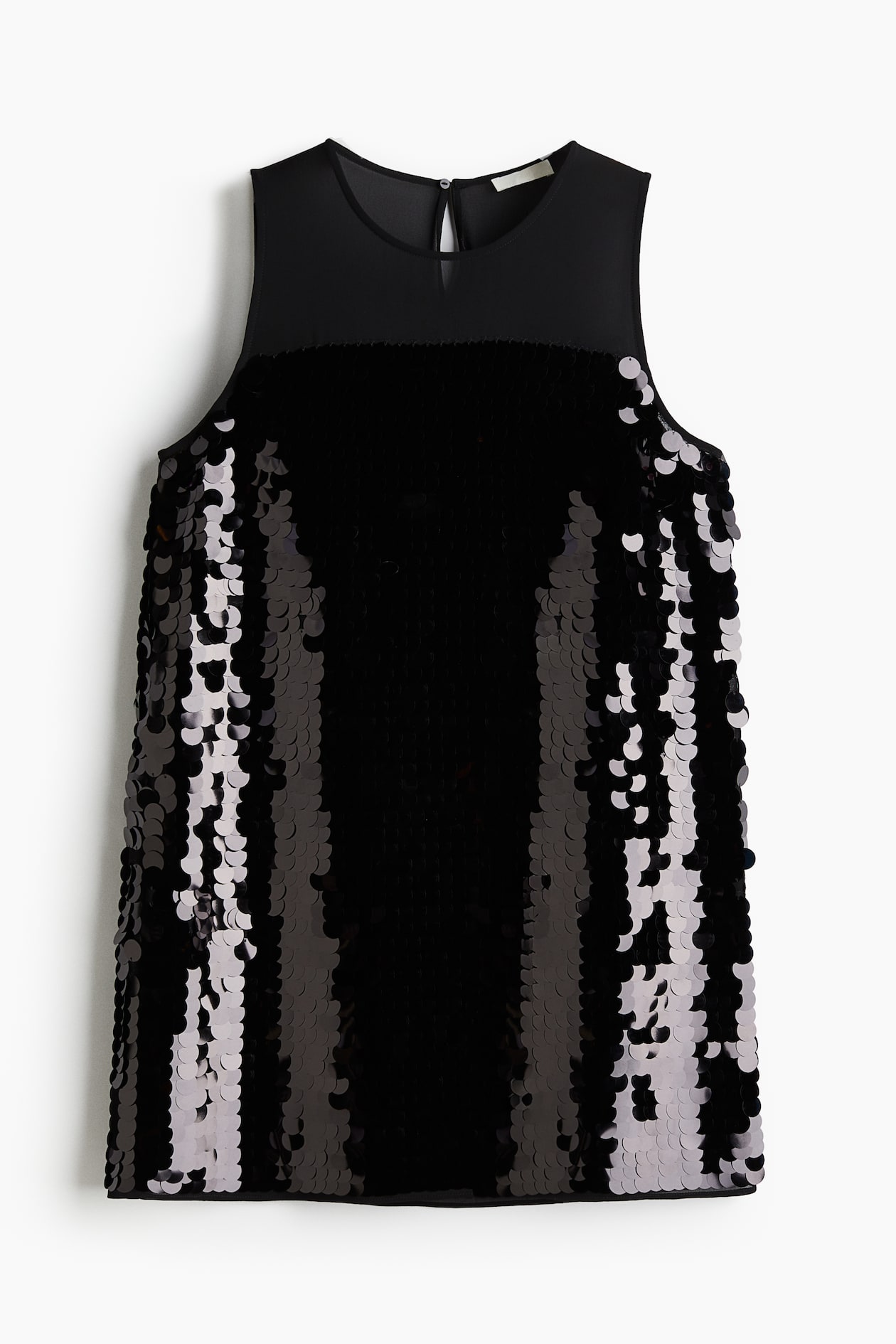 Women's Black Sequined mini dress | H&M Women's Black Sequined mini dress | H&M
