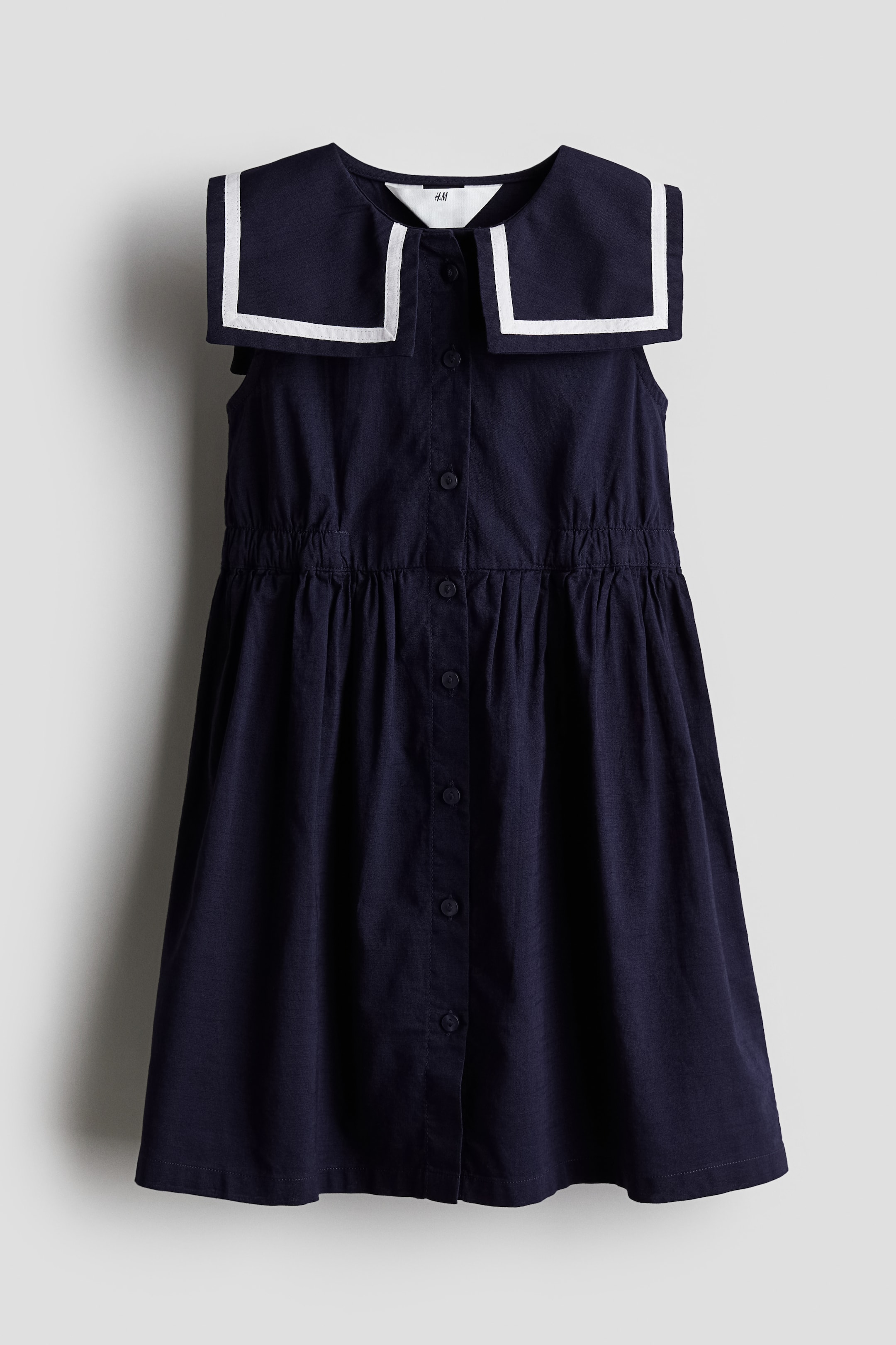 Cotton Sailor Dress