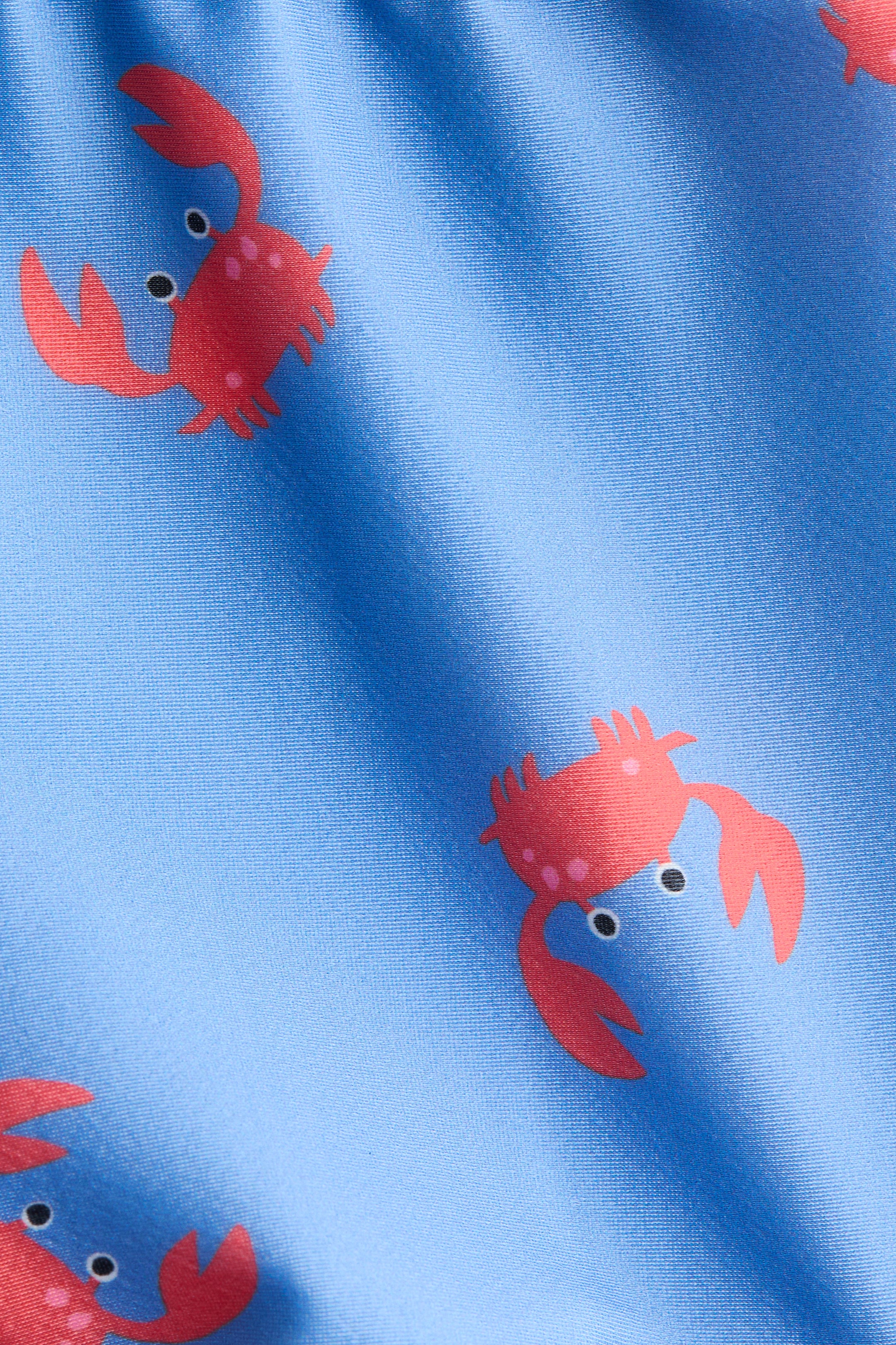 Printed Swim Trunks