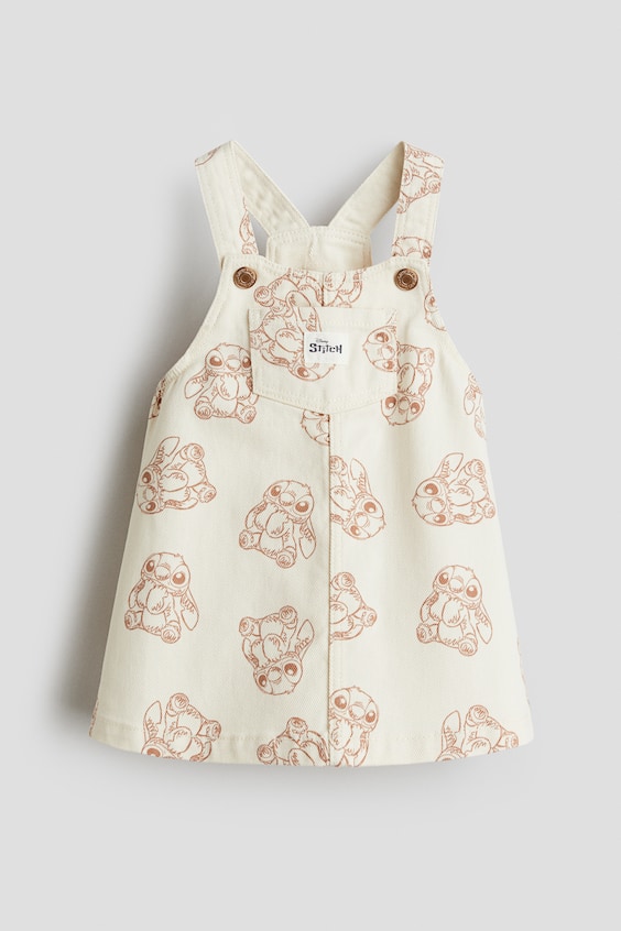 Детские платья H&M Printed Overall Dress
