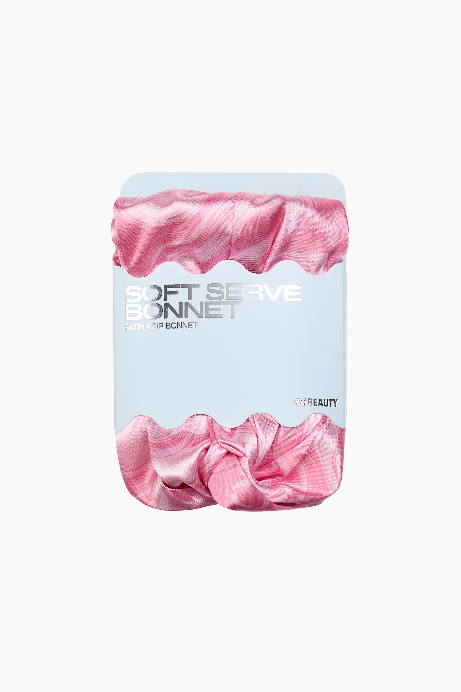 Gorro de dormir estampado - Rosa