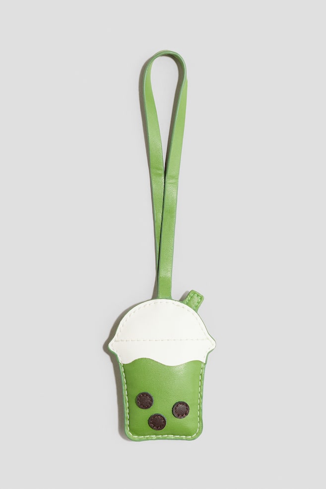 Charm acolchado para bolso - Verde/Boba tea/Blanco/Dálmata/Rojo/Cerezas - 1