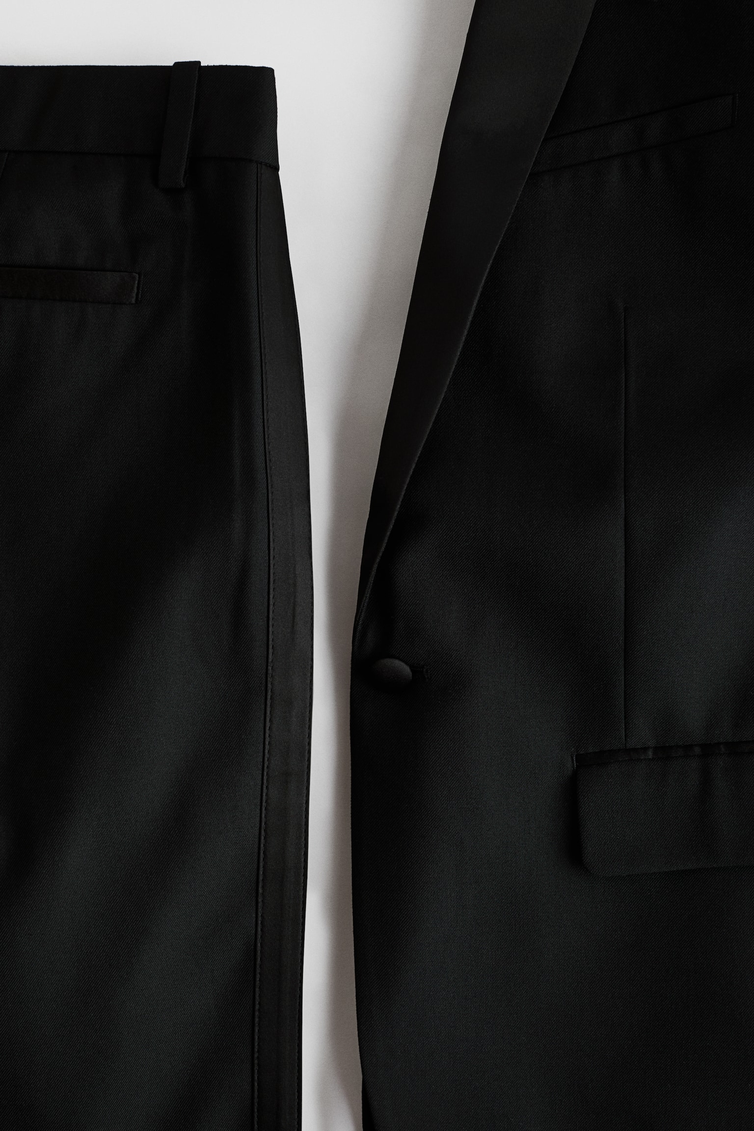 Детские комплекты H&M 2-piece Tuxedo Set, цвет: Чёрный — фото 8