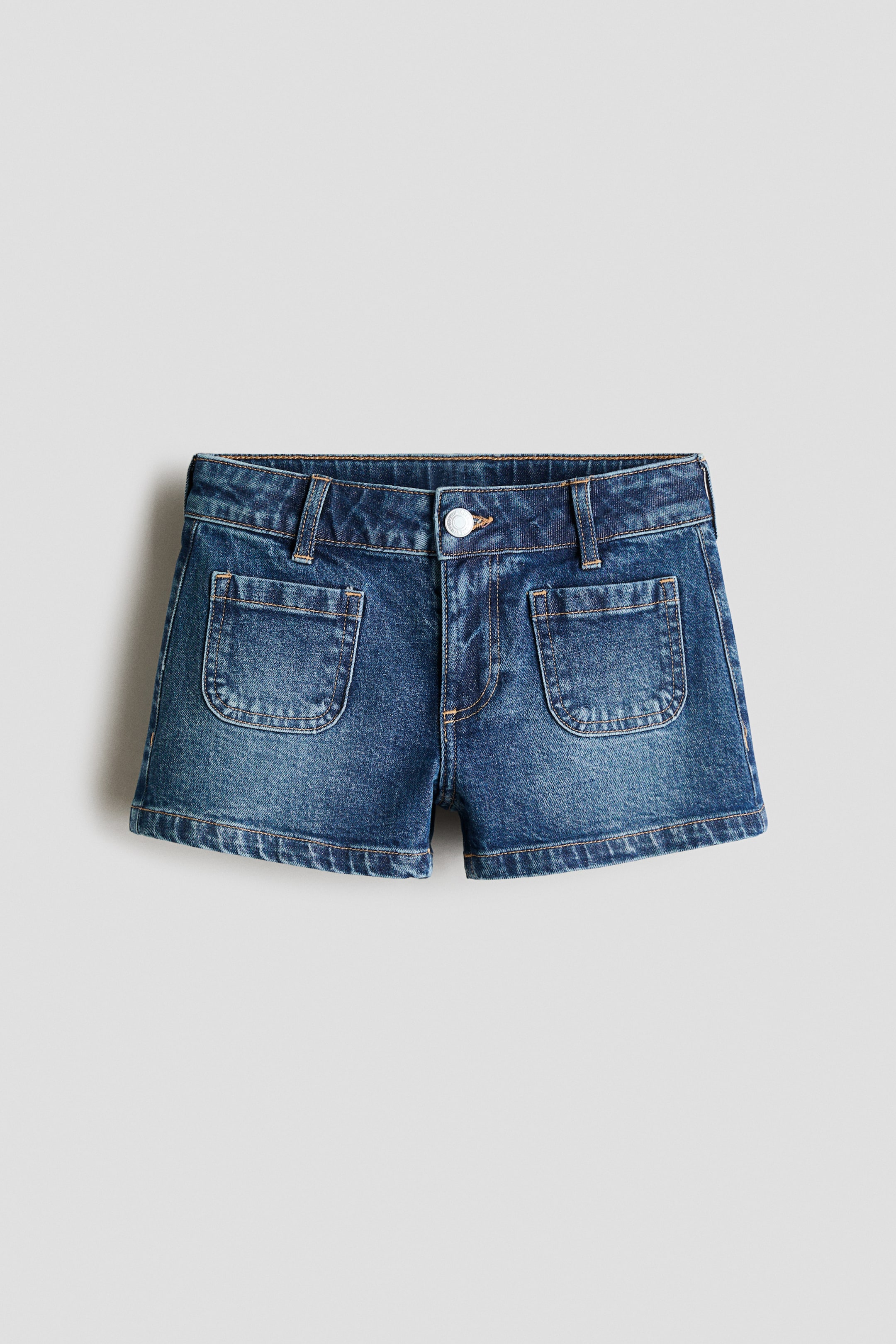 Agrandir l'image: Short Relaxed Fit en denim - Bleu denim - ENFANT | H&M FR 1