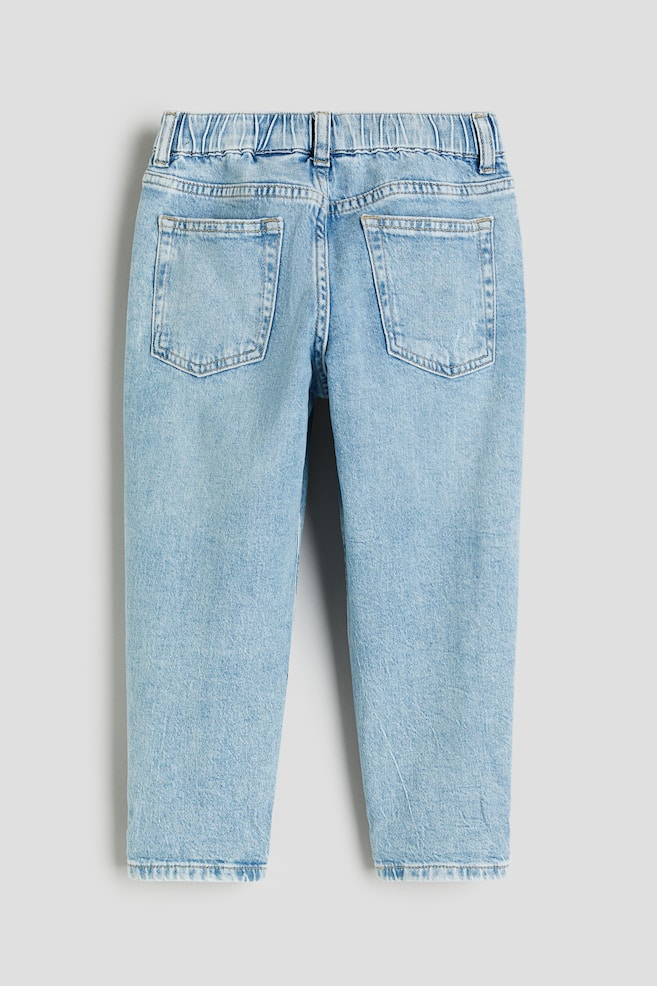 Loose Fit Jeans - Light denim blue/Beige/Denim blue/Denim grey - 4