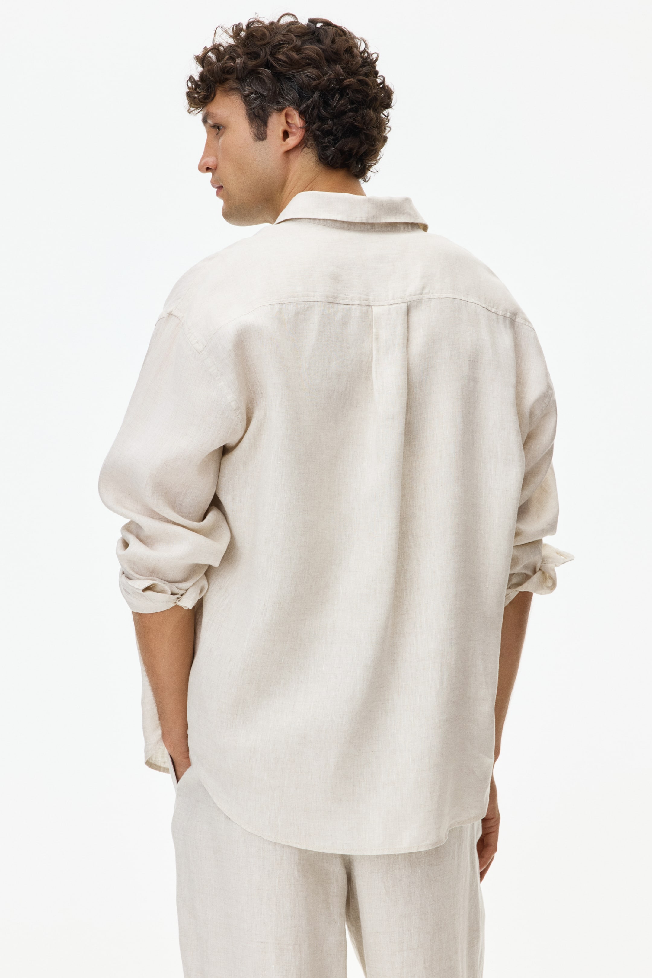 Relaxed-Fit Linen Shirt