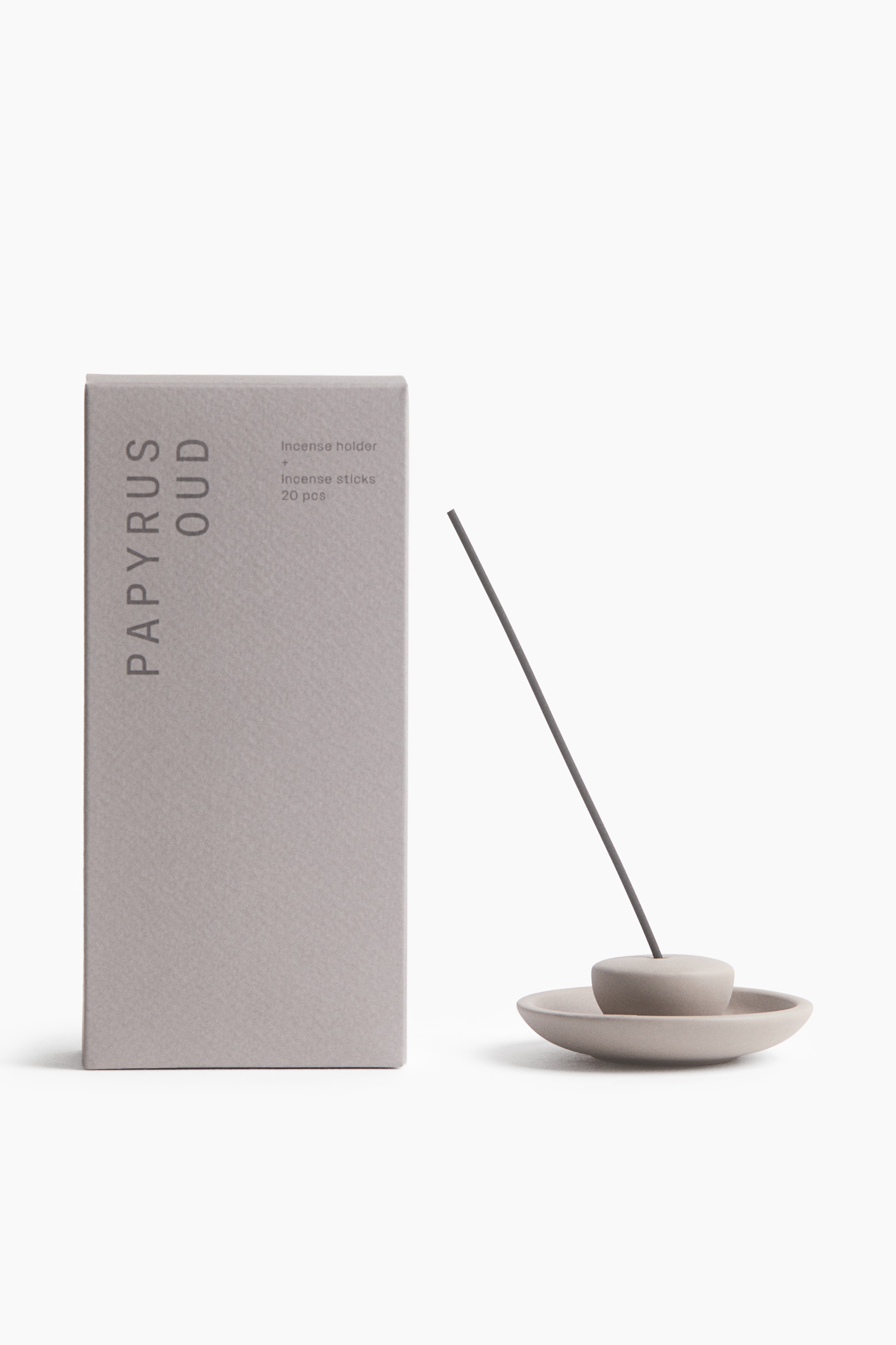 Incense holder and sticksModel