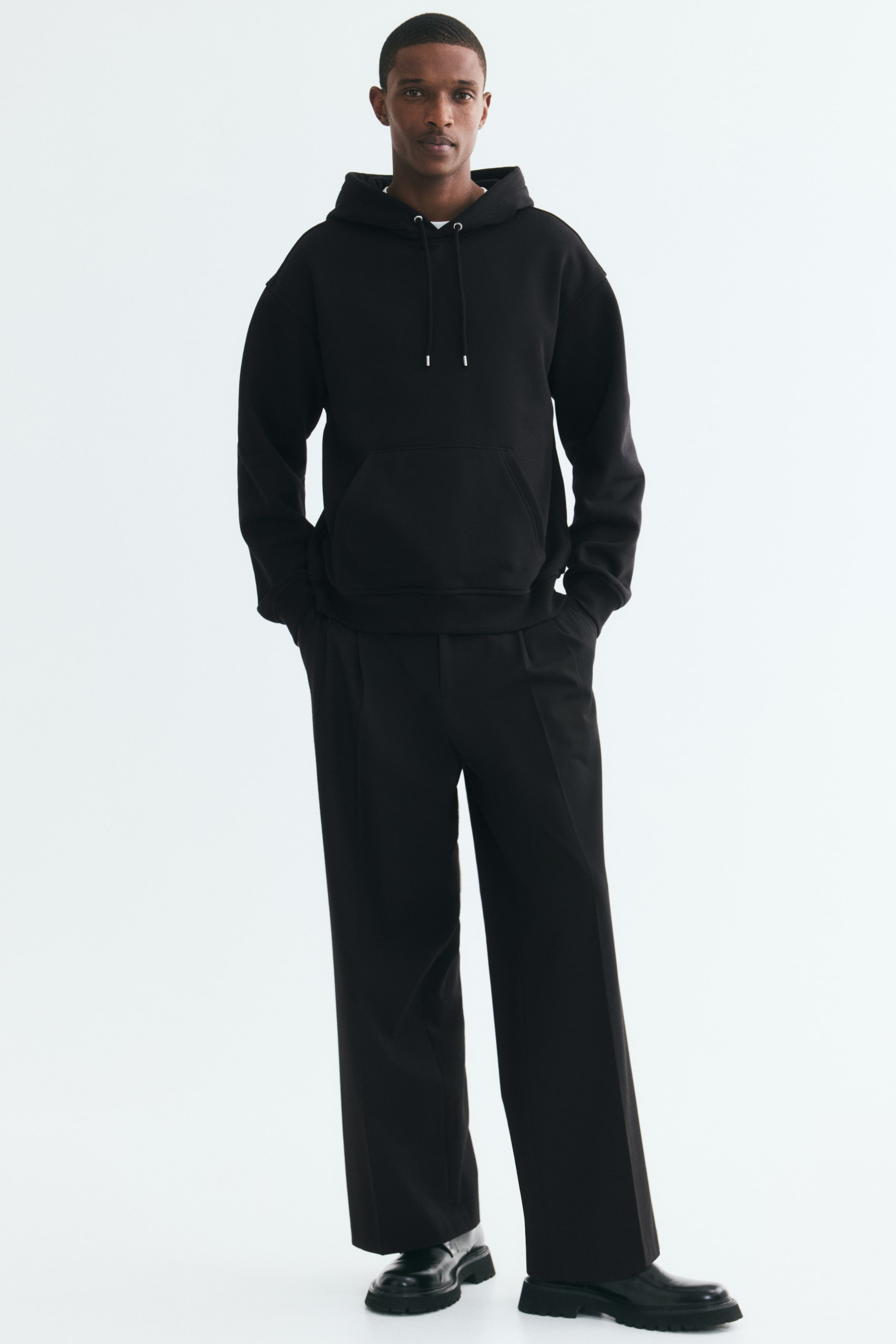 Loose Fit Hoodie