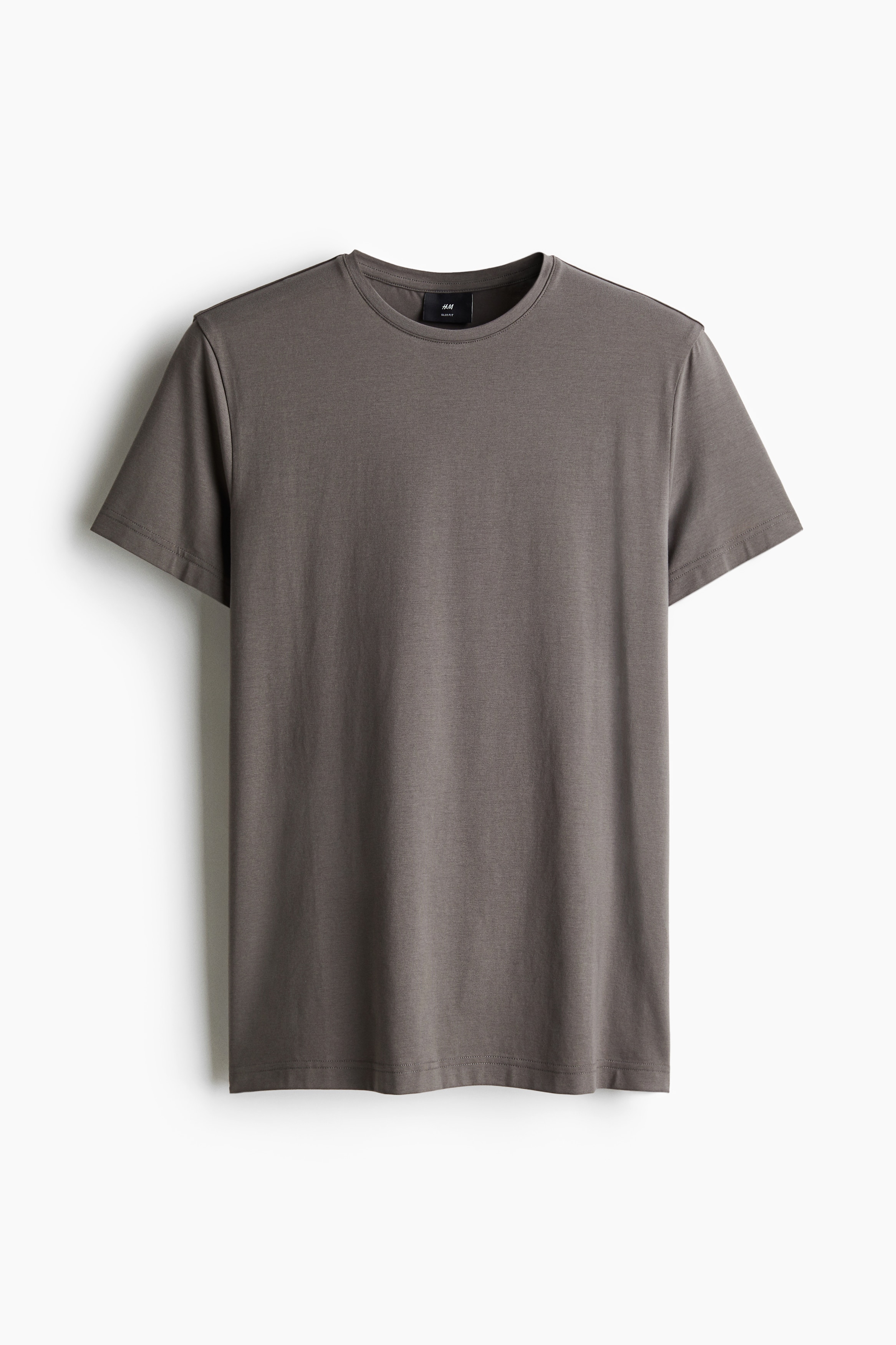スリムフィットTシャツ 5枚セット - ホワイト／ブラック - Men | H&M JP