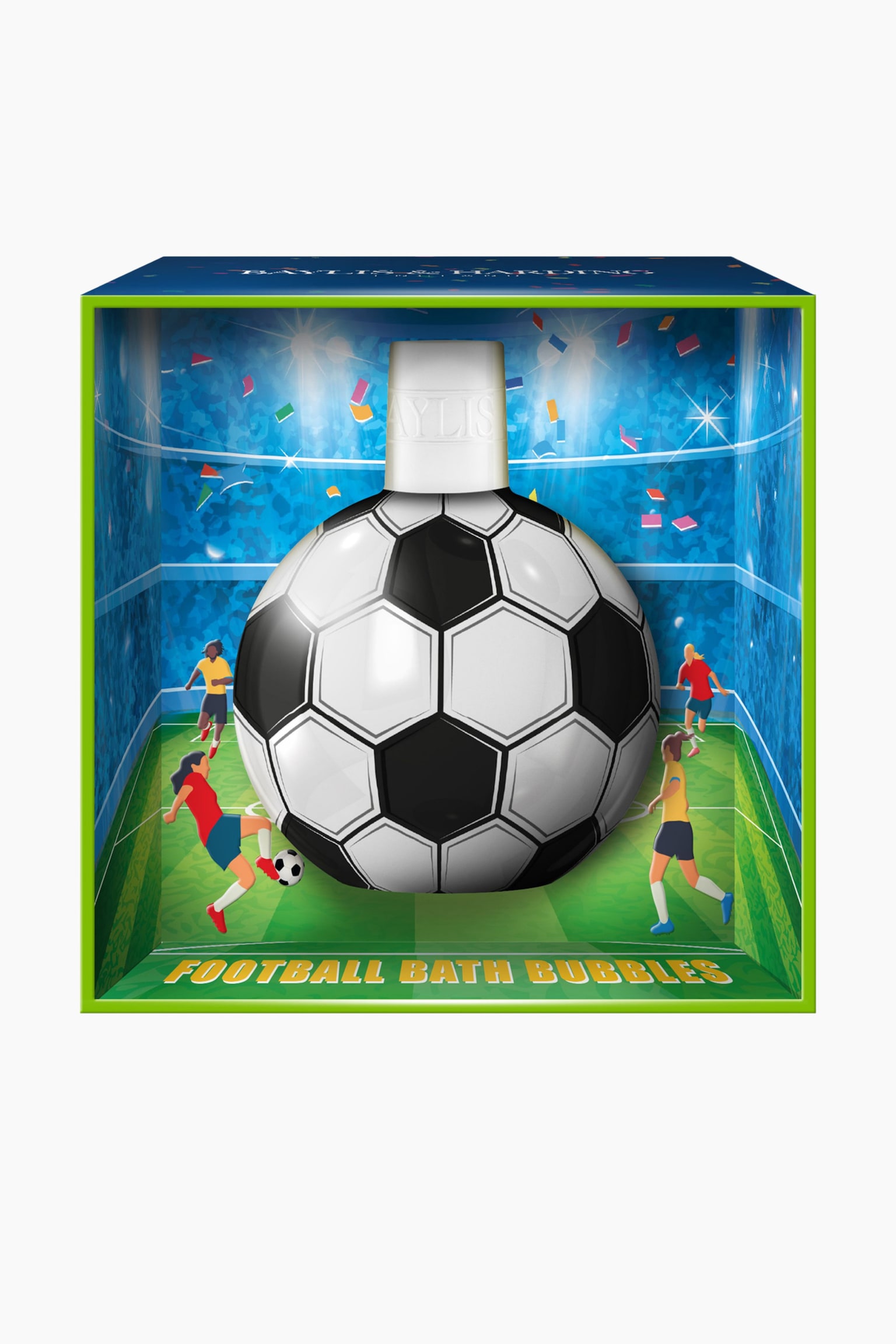 Football Bath Bubbles Gift - Football Bath Bubbles Gift - 2