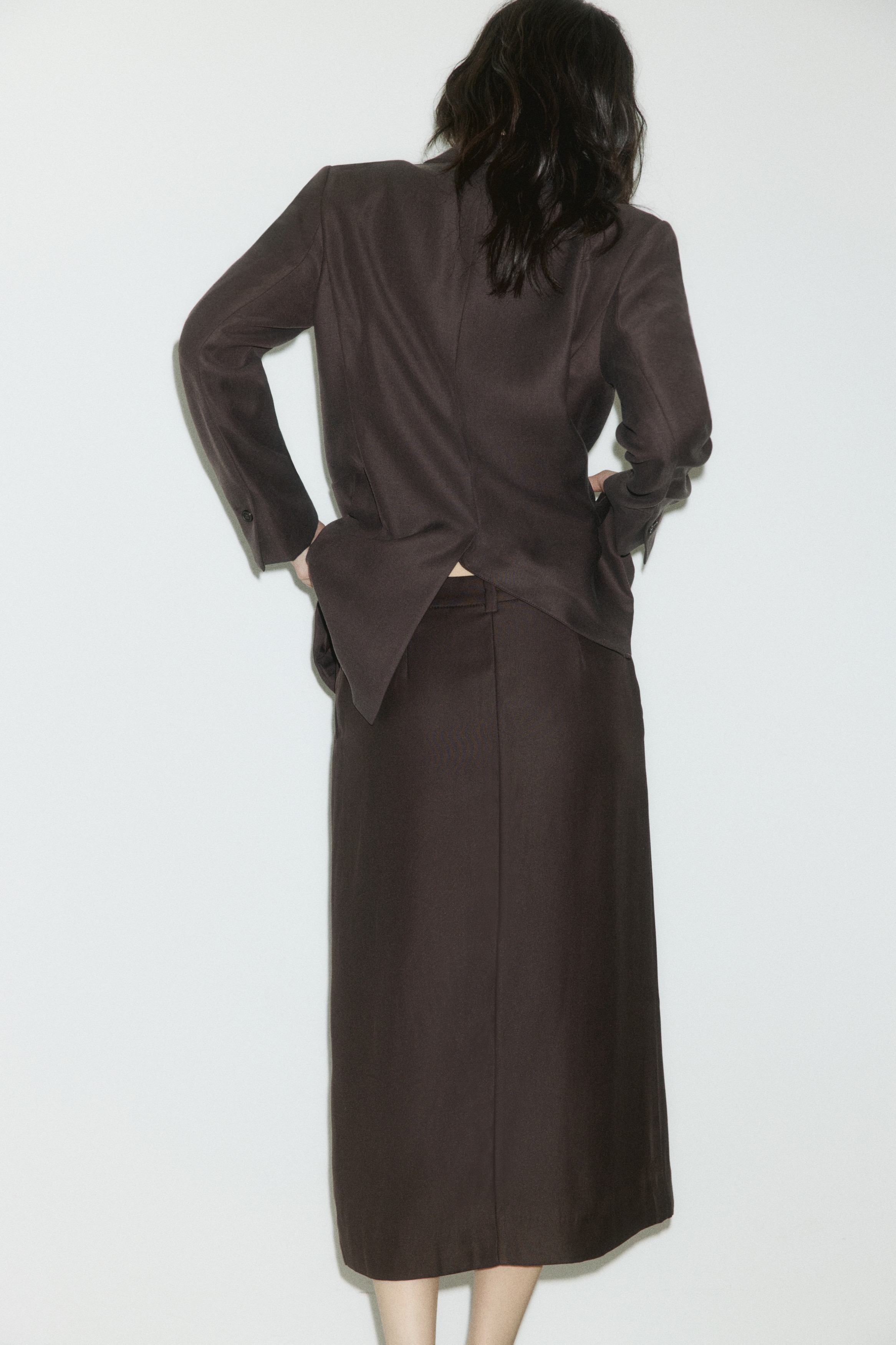 Tailored skirt