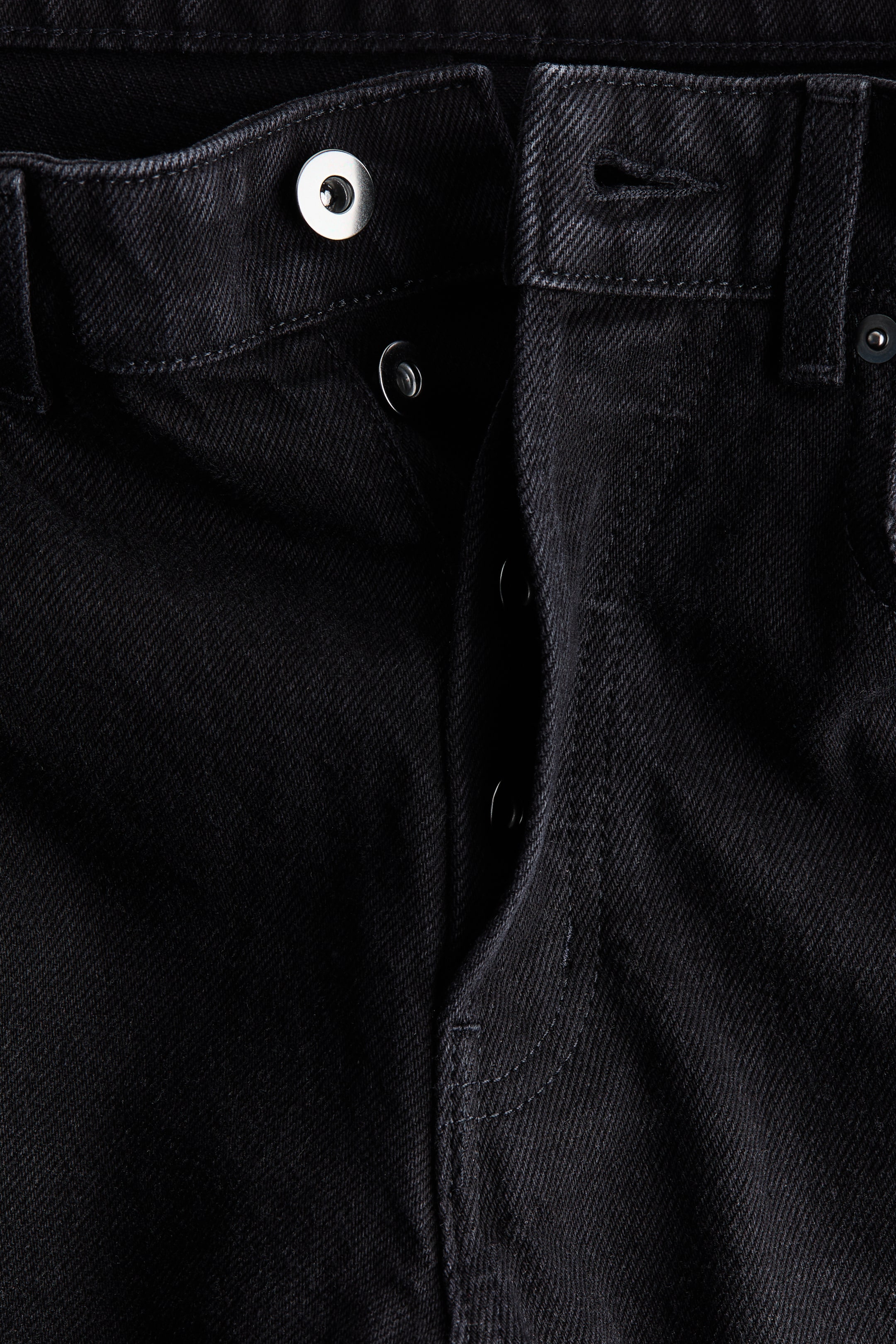 Straight Regular Waist Jeans