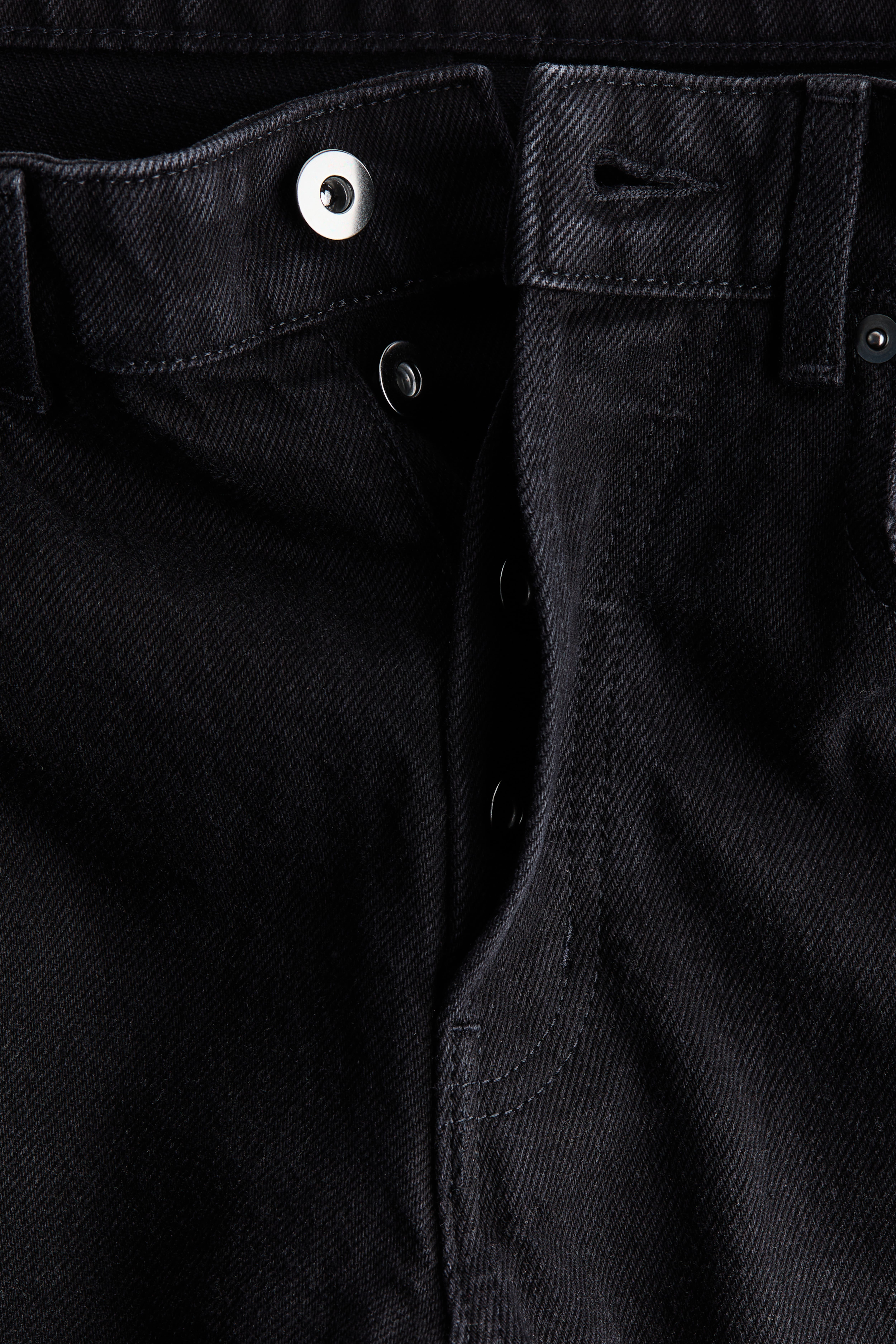 Straight Regular Waist Jeans