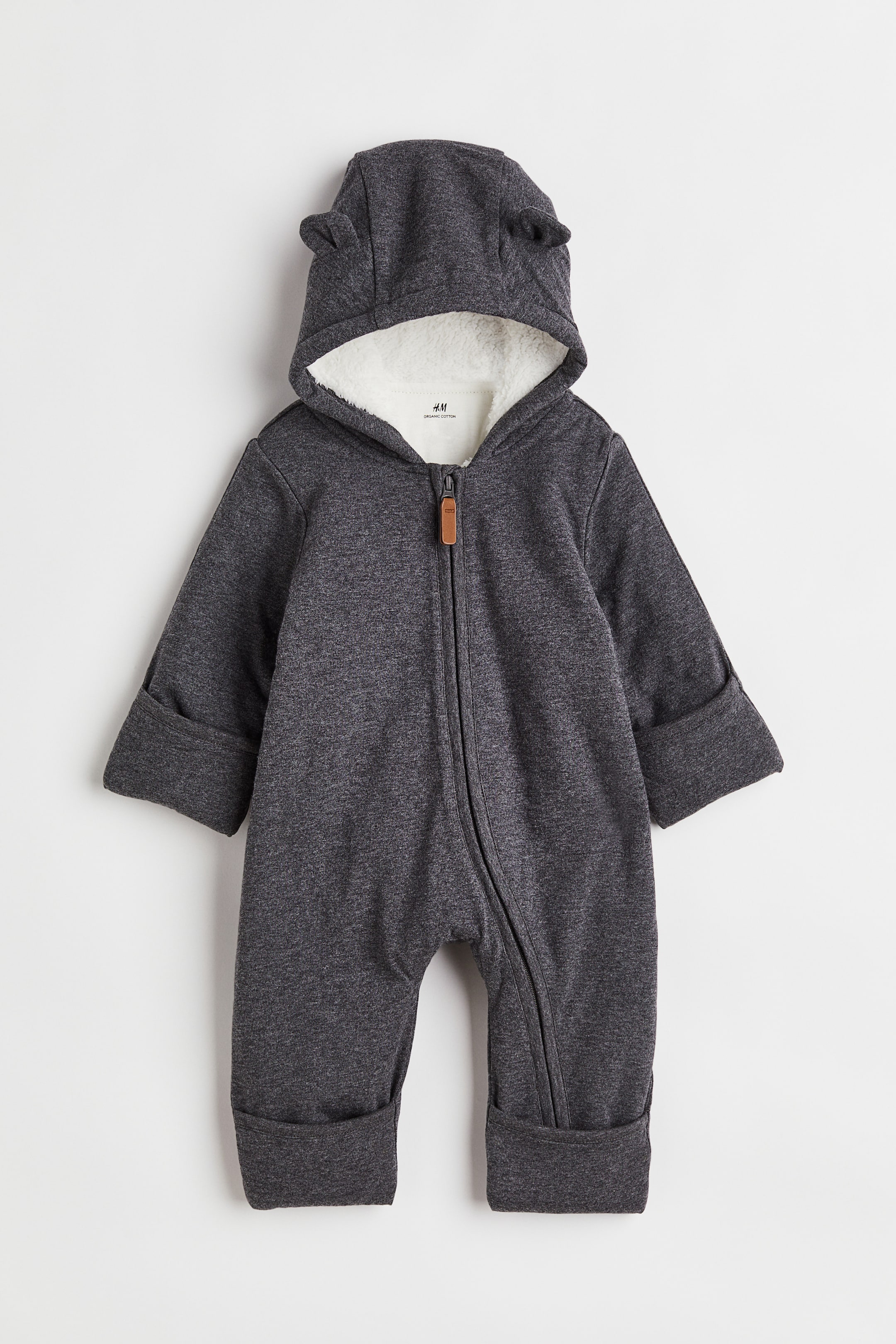 Hooded Jumpsuit