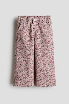 Paper bag-jeans Wide Leg