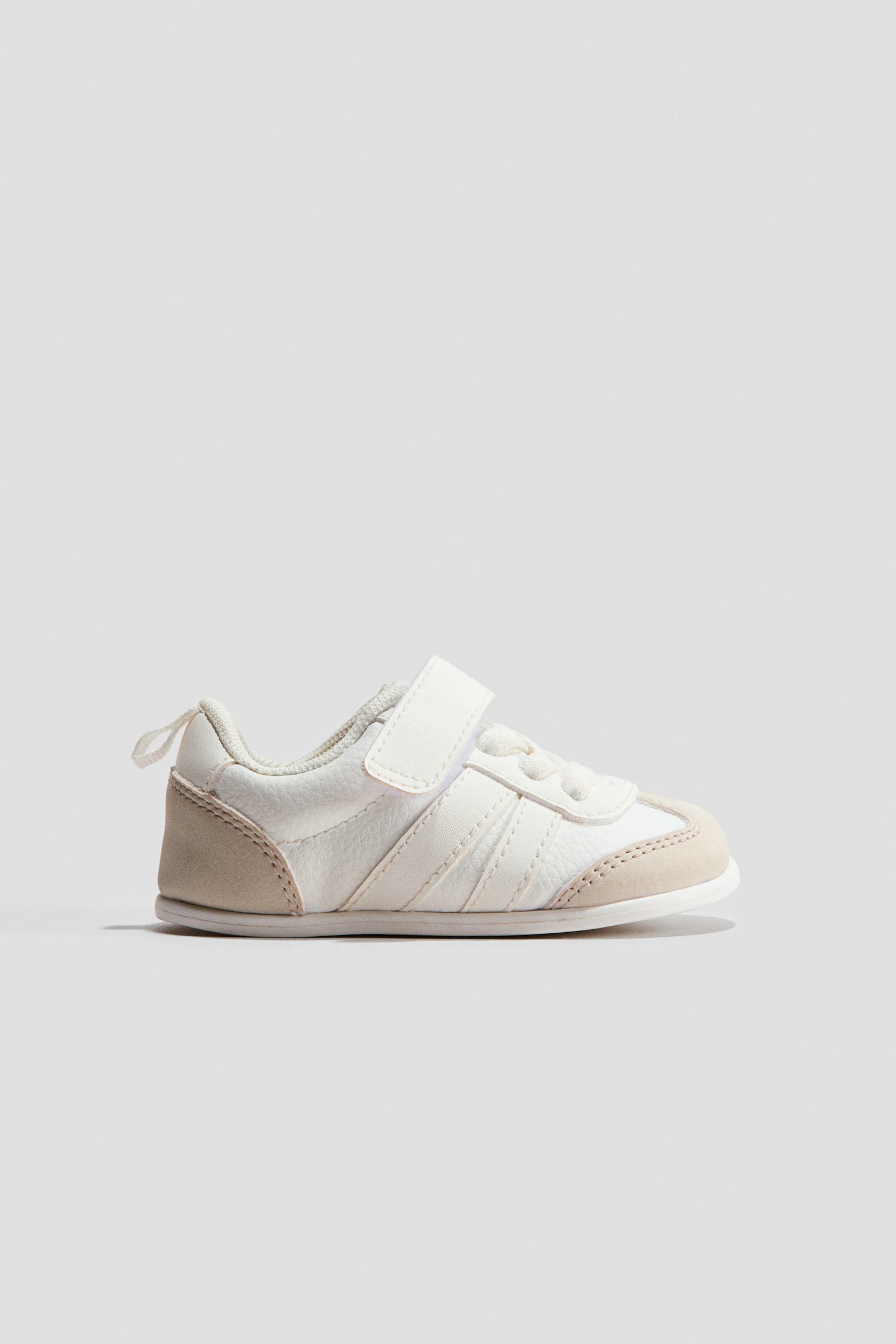Trainers - White/Beige - 3