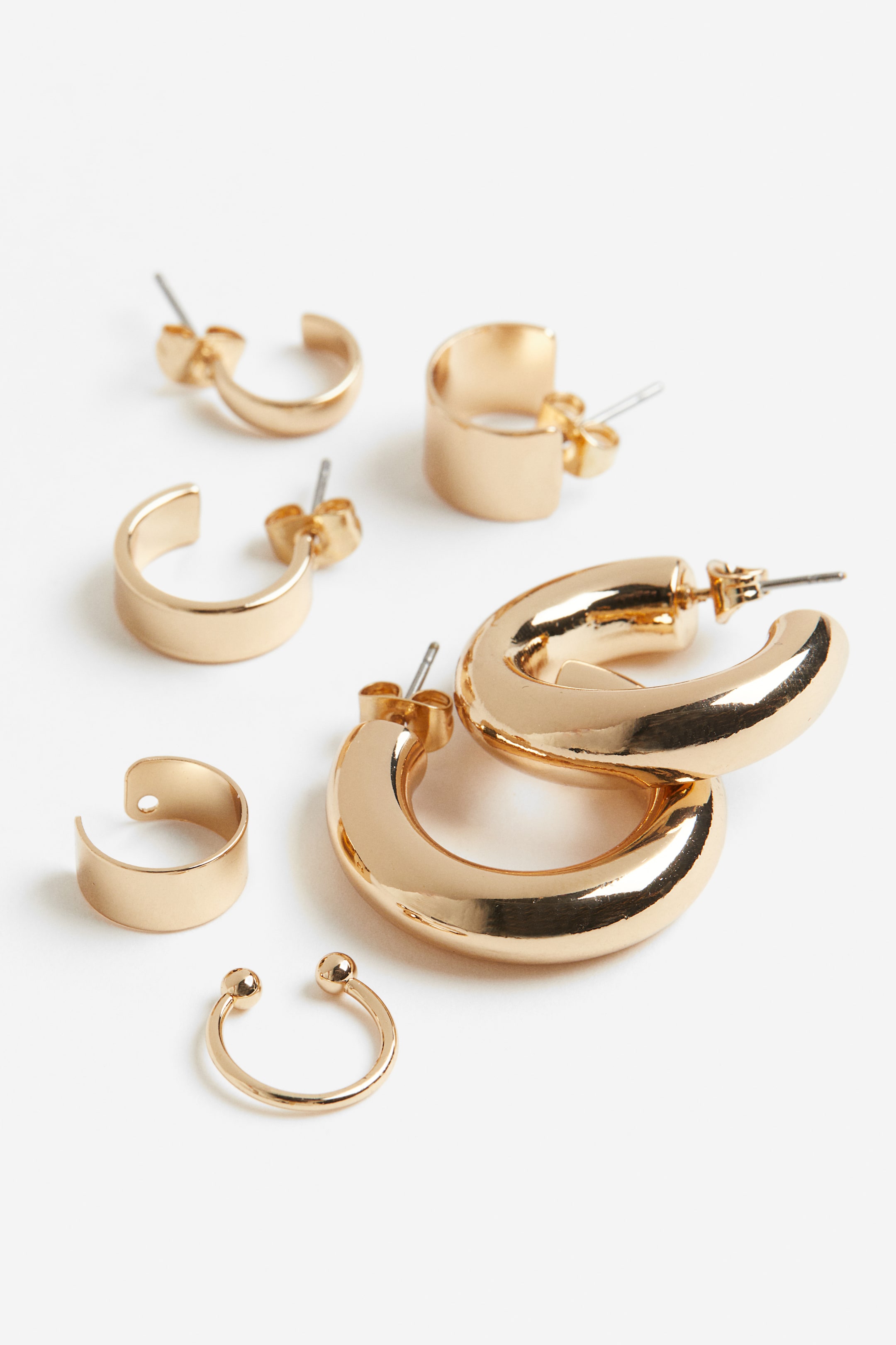 Hoop Earrings and Ear Cuffs