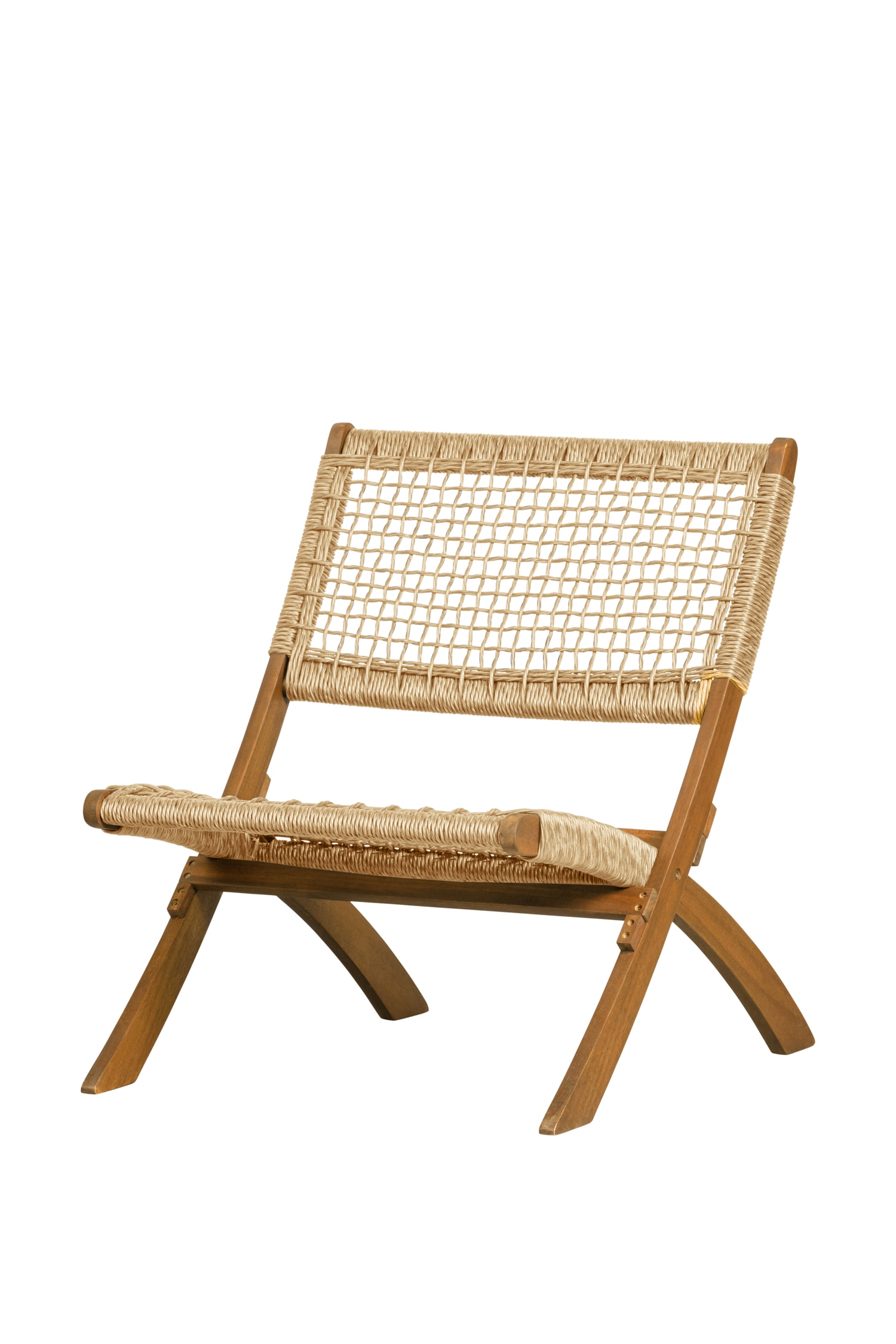 WOOOD - Lois Klapstoel - Naturel