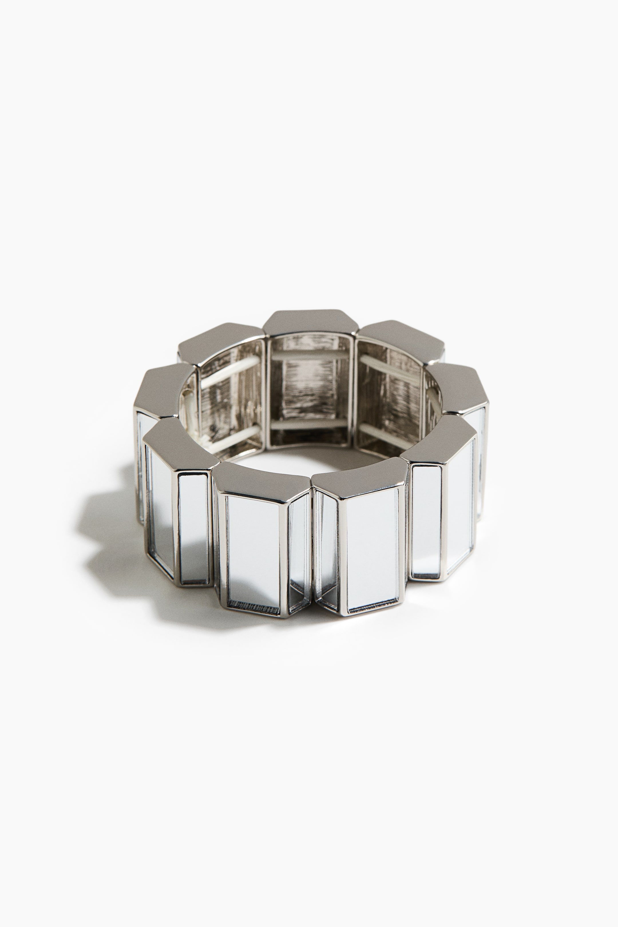 View larger image: Chunky bracelet - Silver-coloured - Ladies | H&M MY 3