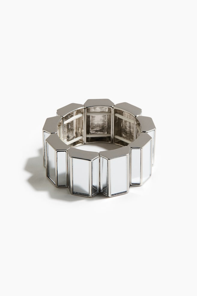 Chunky Bracelet - Silver-colored - 1