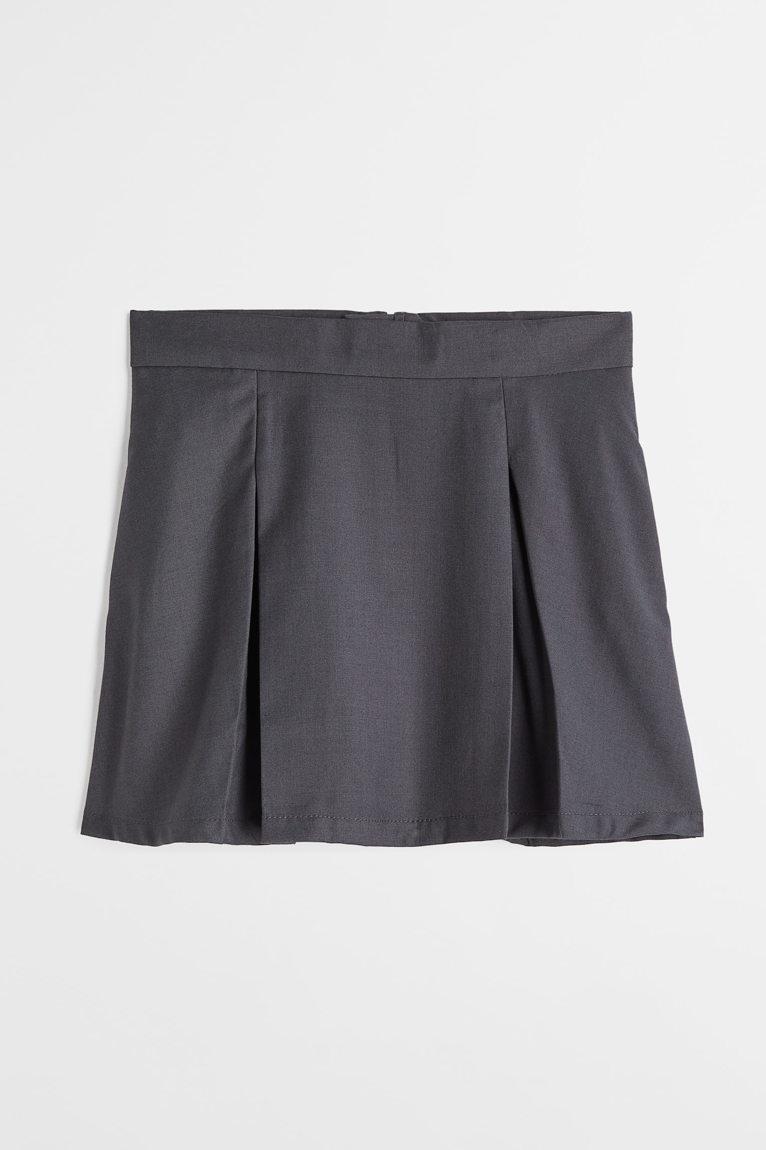 Flared skirt - Dark grey/Navy blue - 1