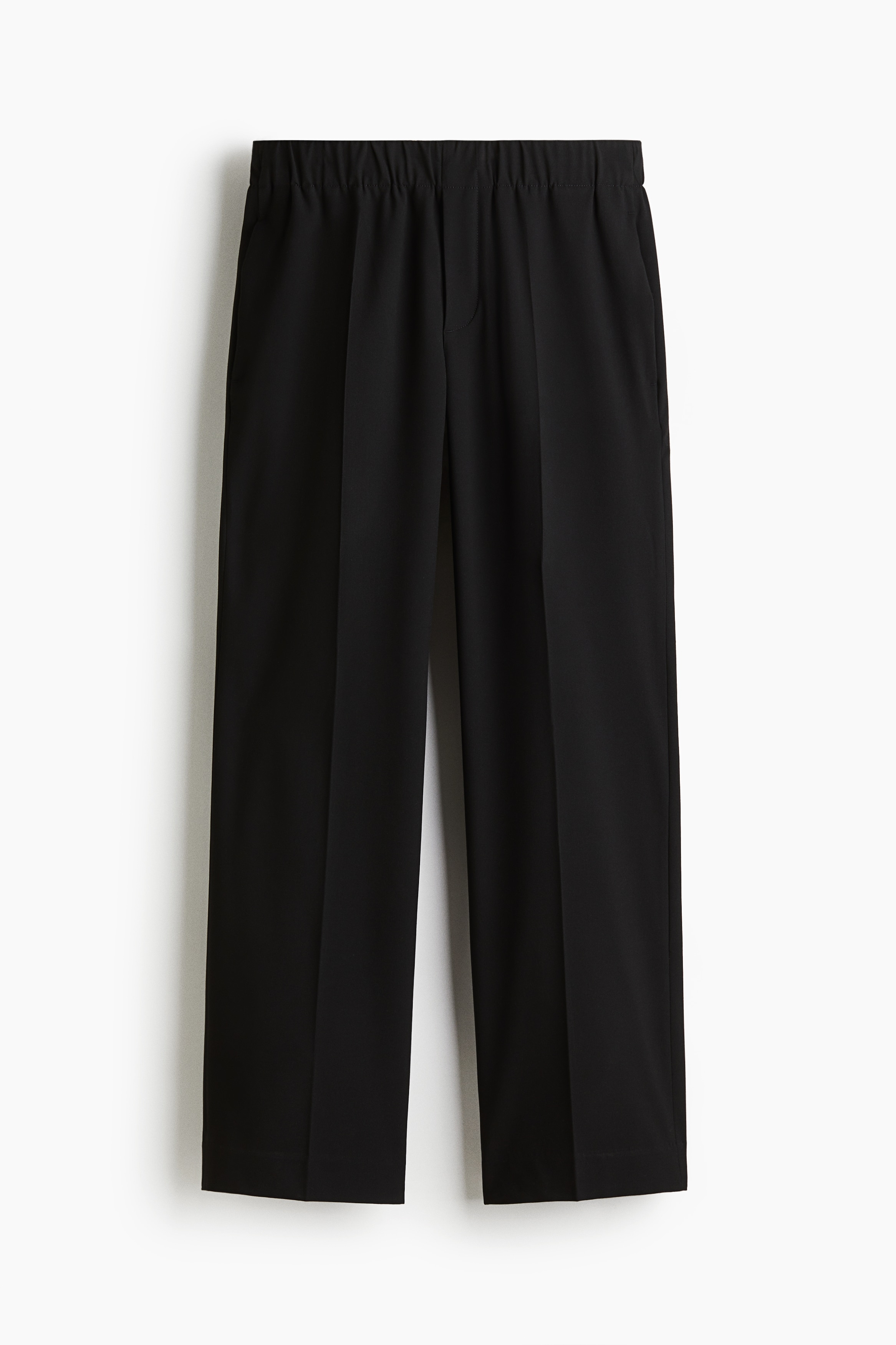 Relaxed Fit Pants - Black/Navy blue/Beige