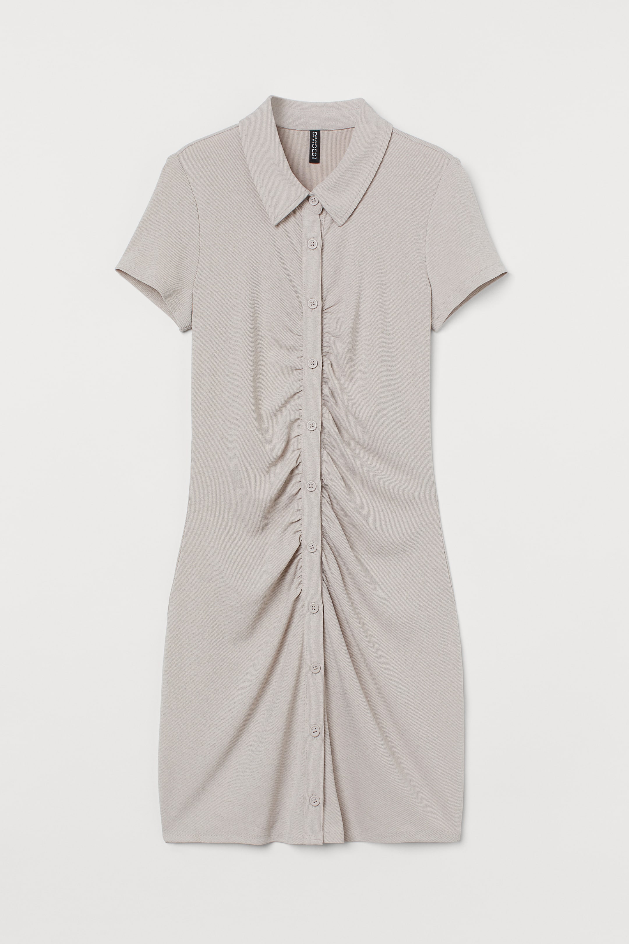 Button-front Dress